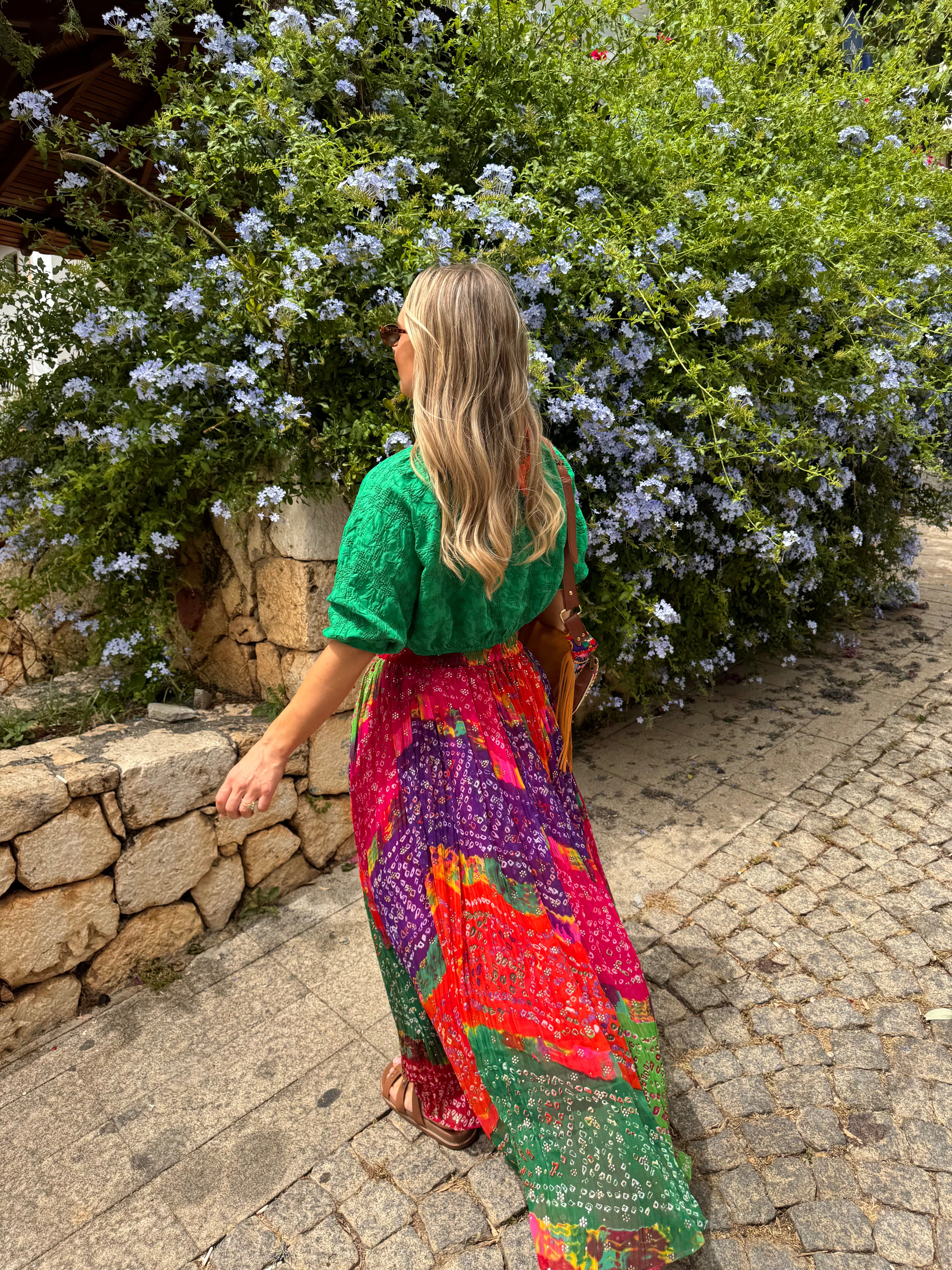 Aura Maxi Skirt - Image 2