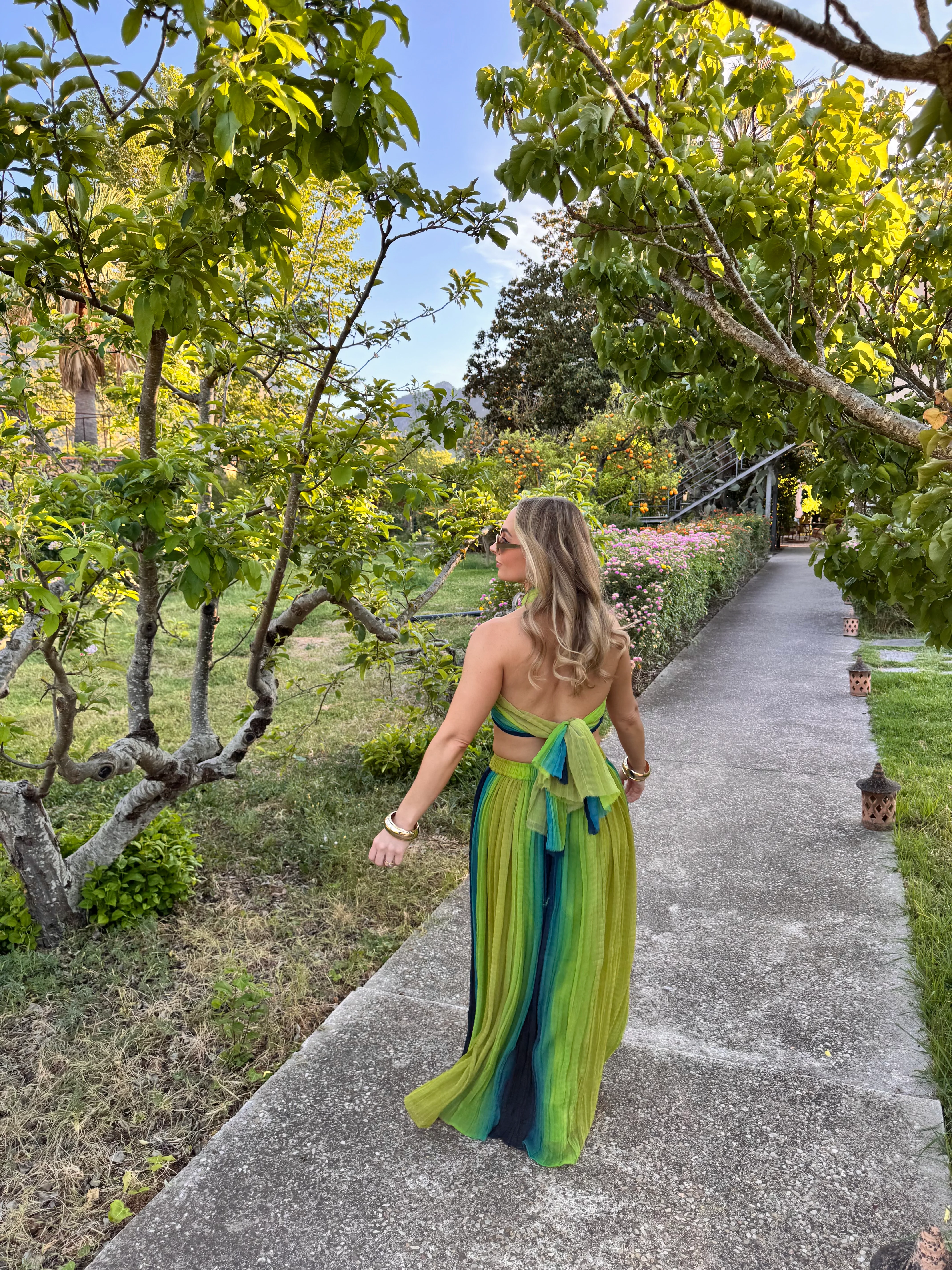 Aurora Top & Maxi Skirt Set - Image 2
