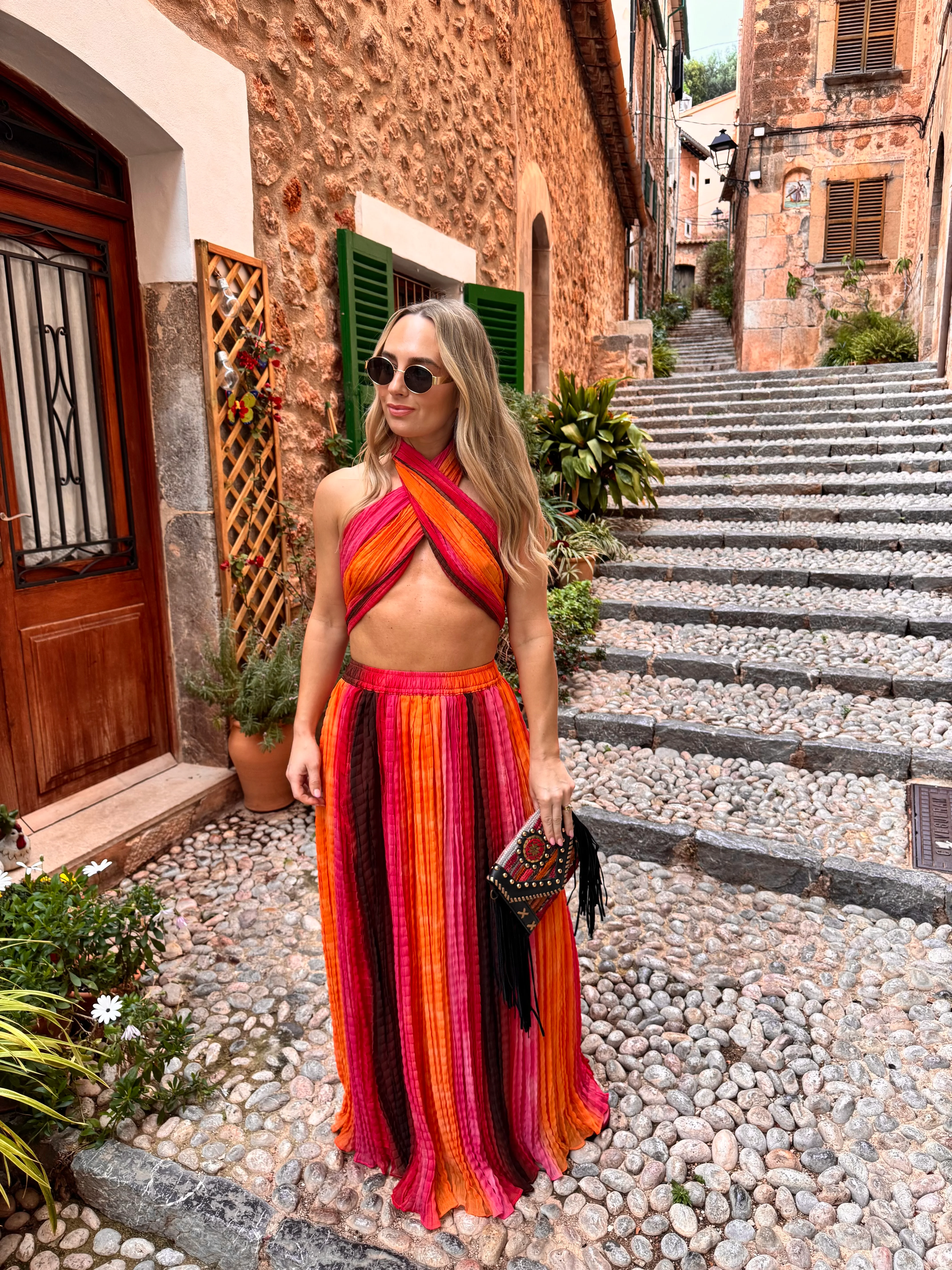 Aurora Top & Maxi Skirt Set - Image 3