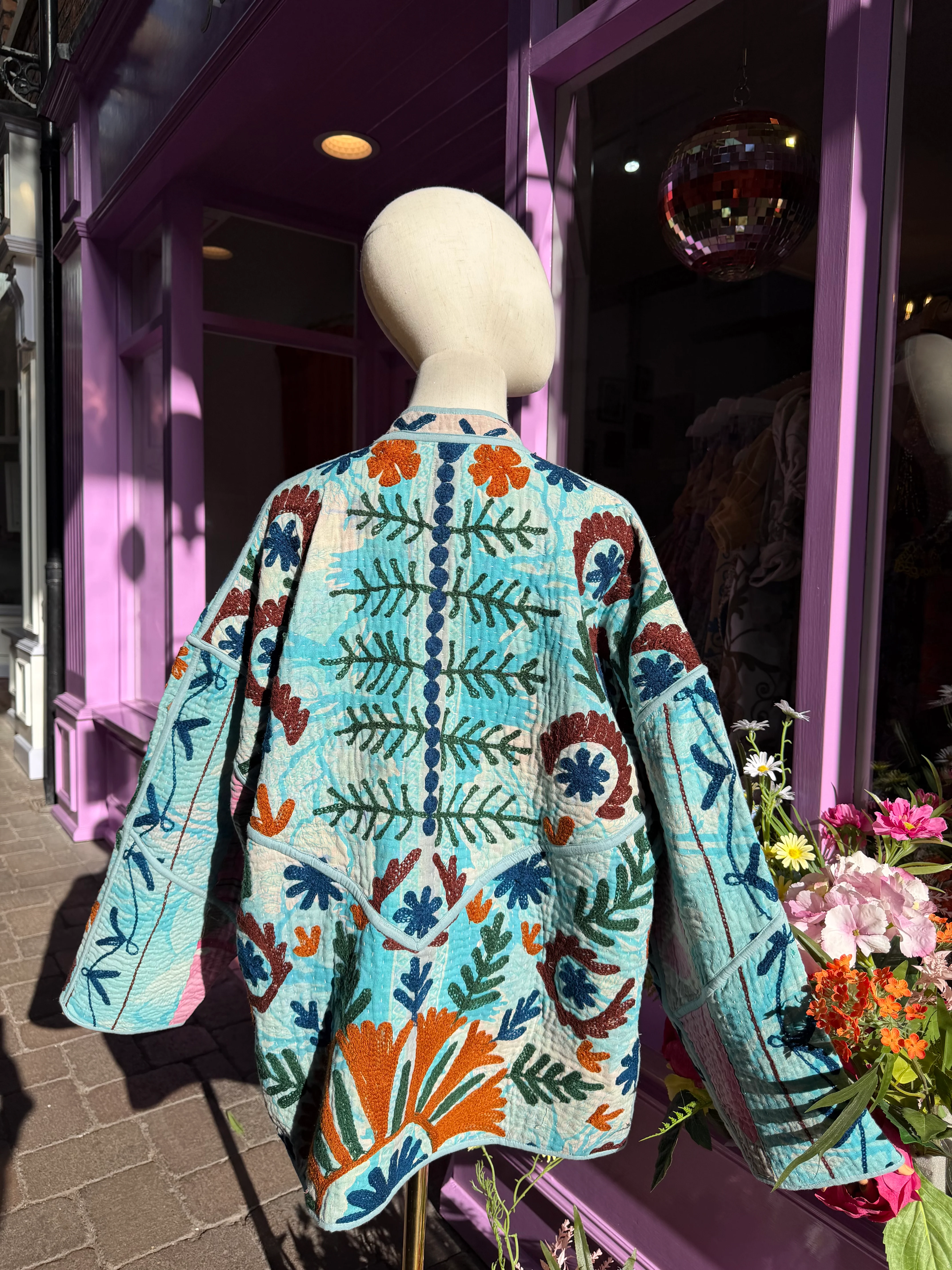 Blanket Jacket - UK 16-18 - Image 2