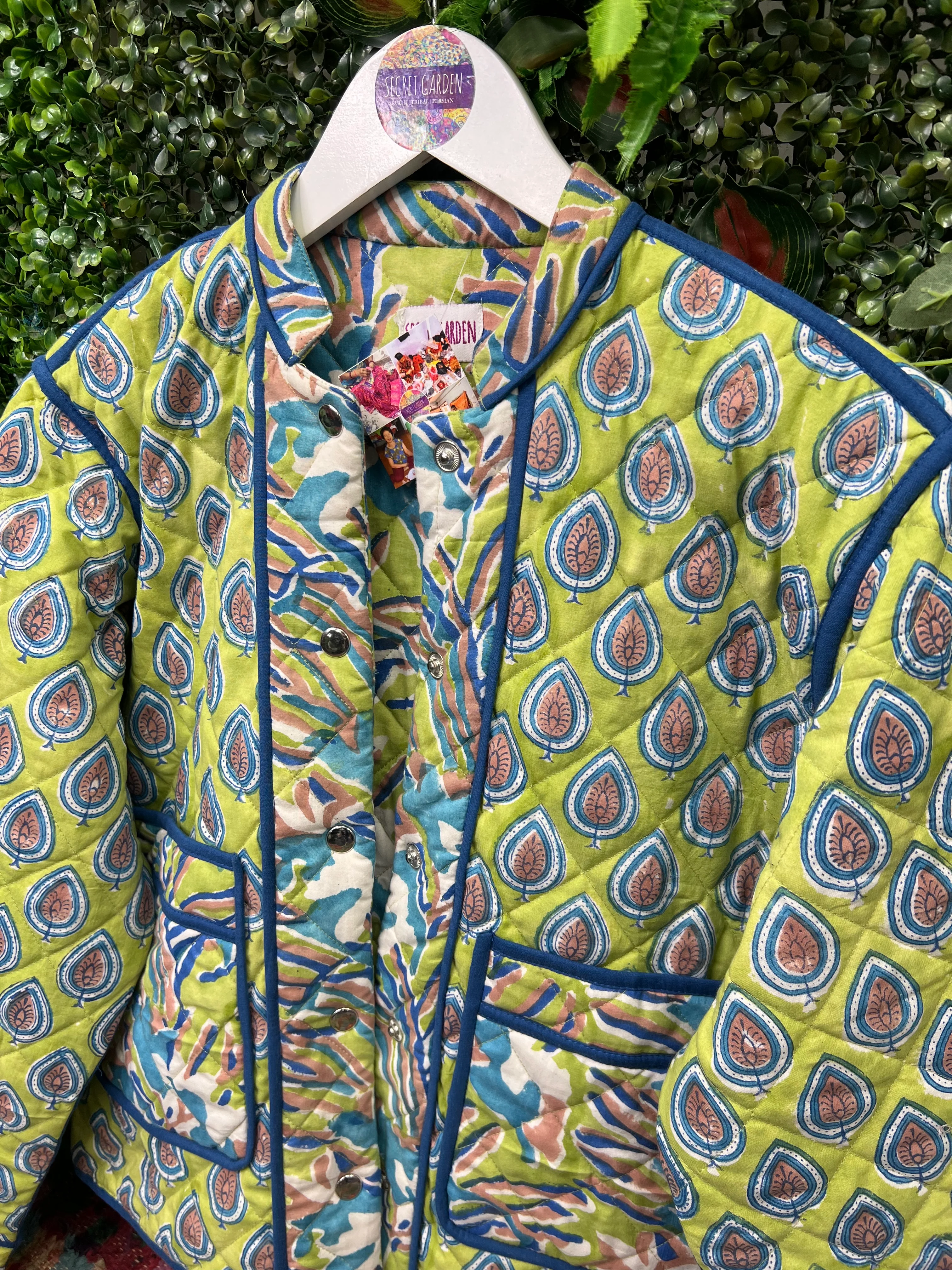 Chai Quilted Jacket - Image 2
