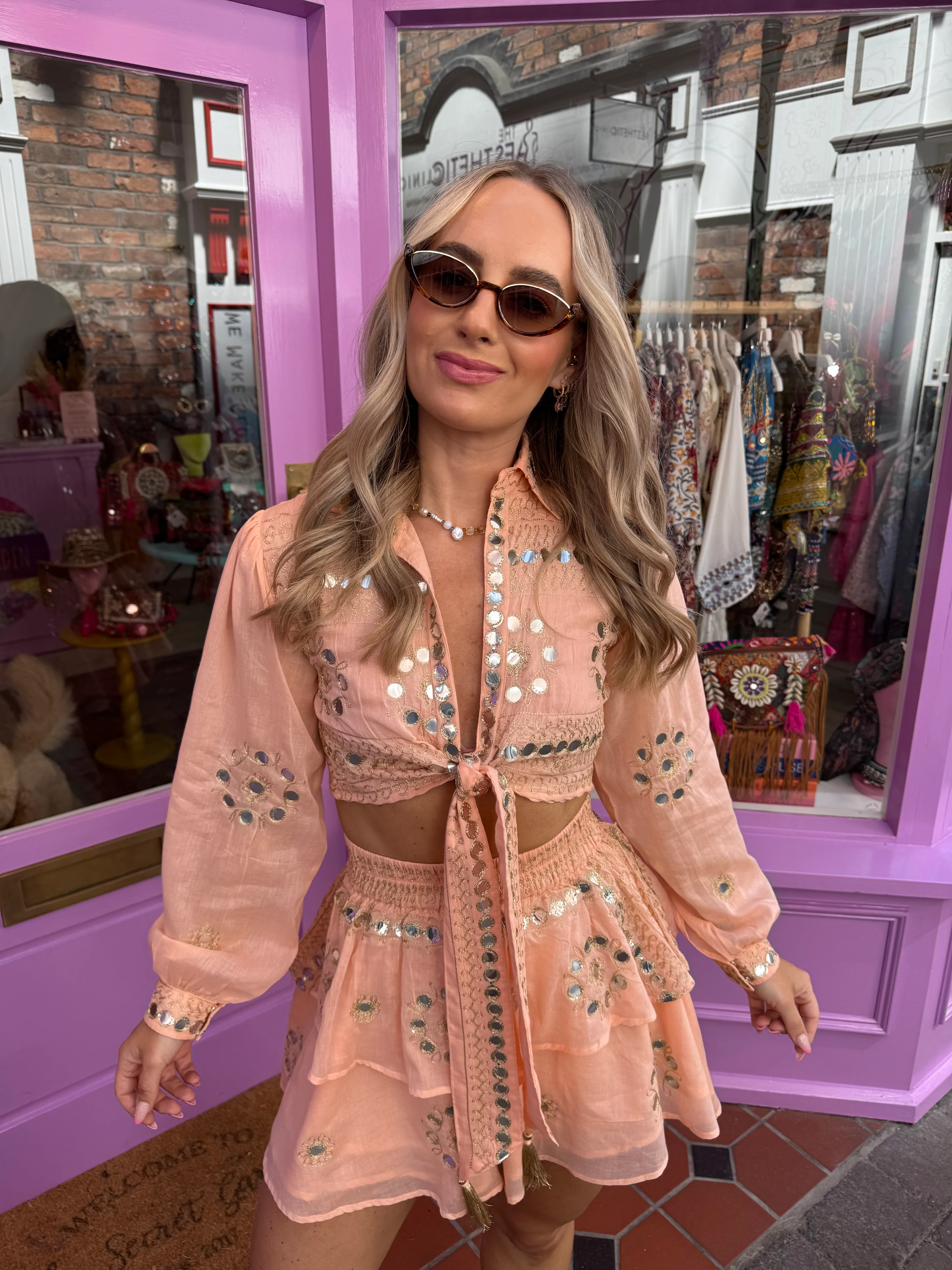 Peach Co ord - Image 3