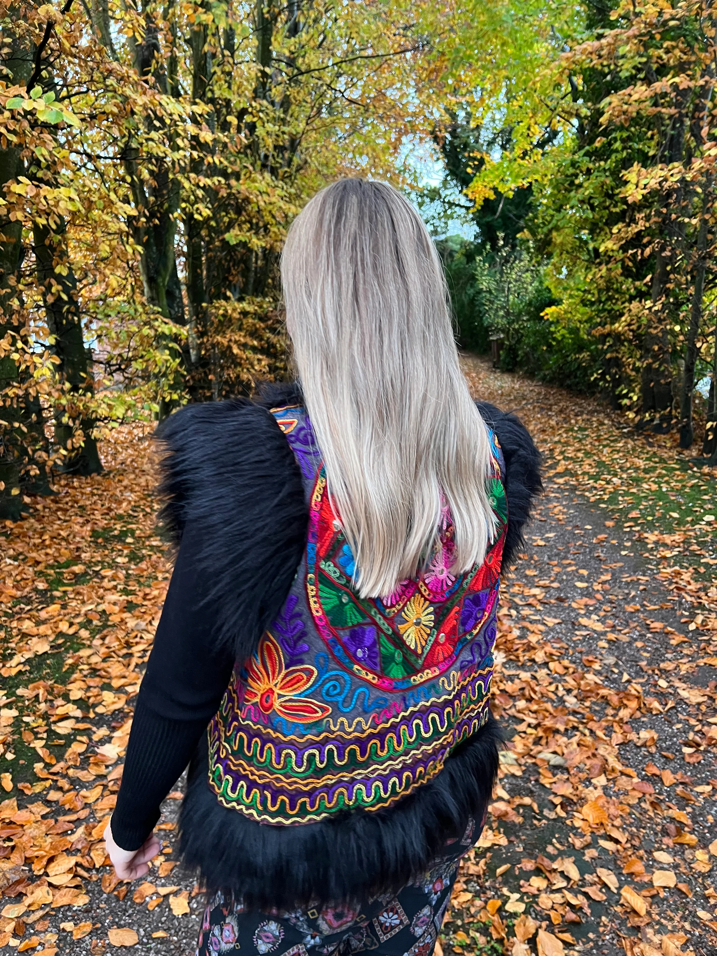 Faux Fur Gilet - Image 2