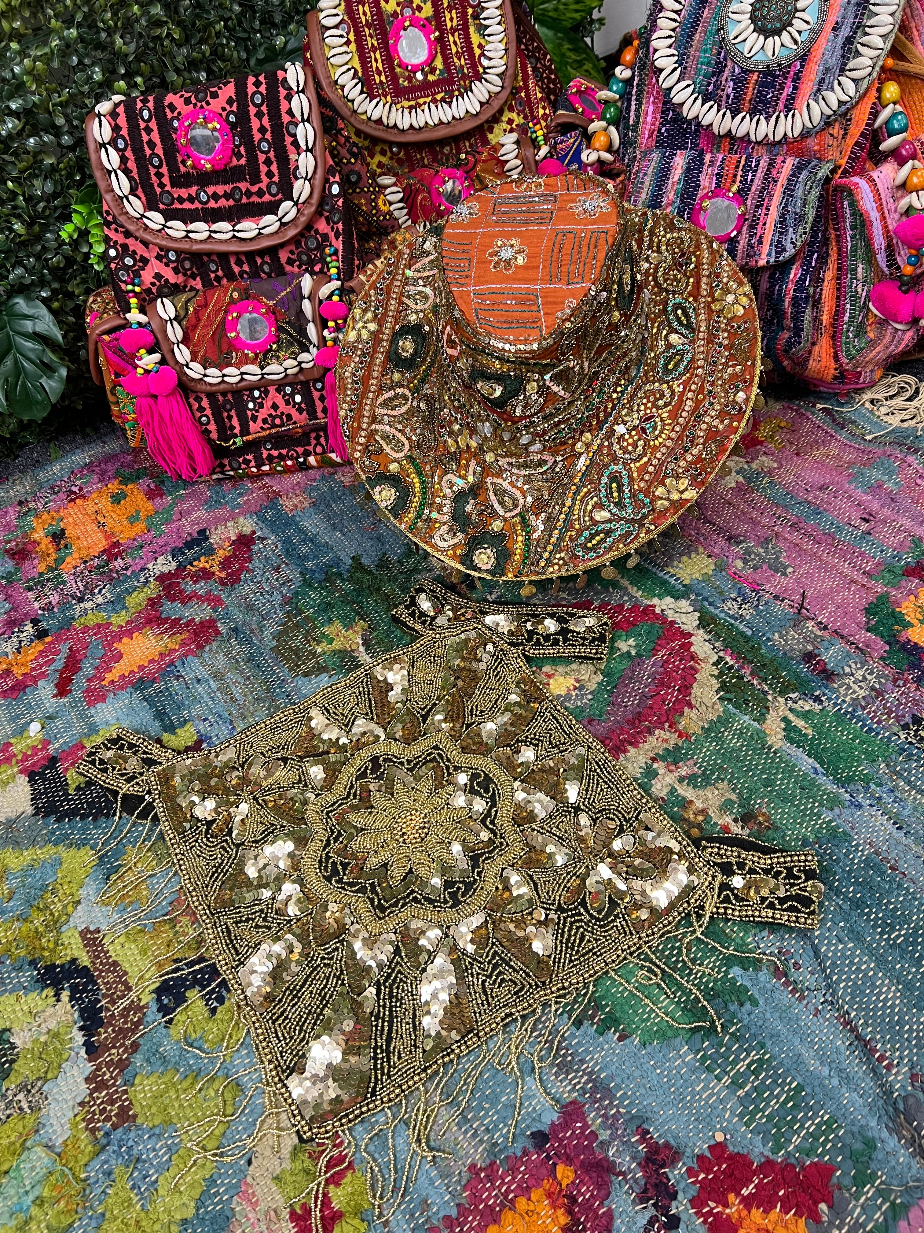Flower Power Top in Gold - Image 3