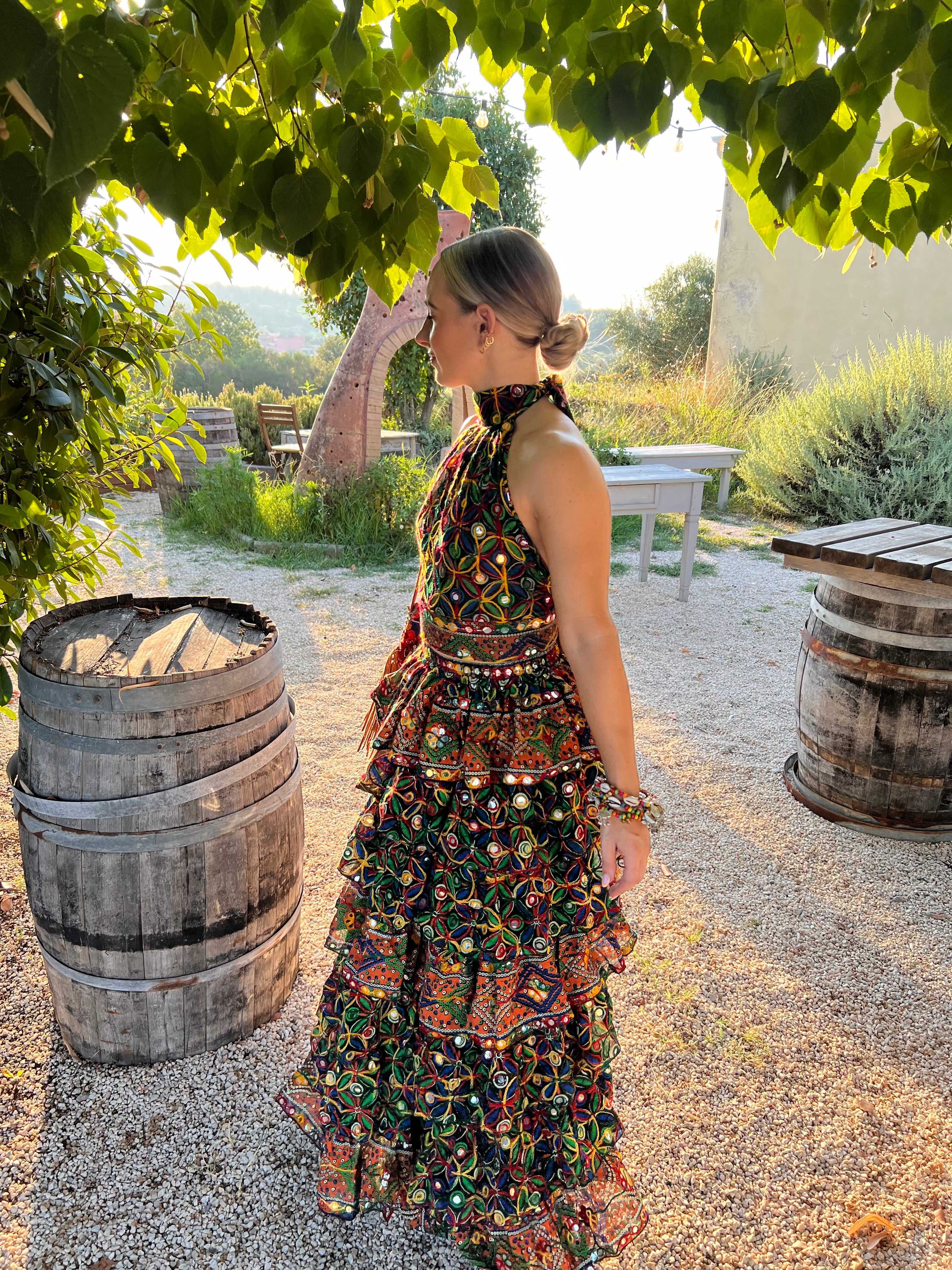 Frida Maxi Mirror Skirt - Image 2