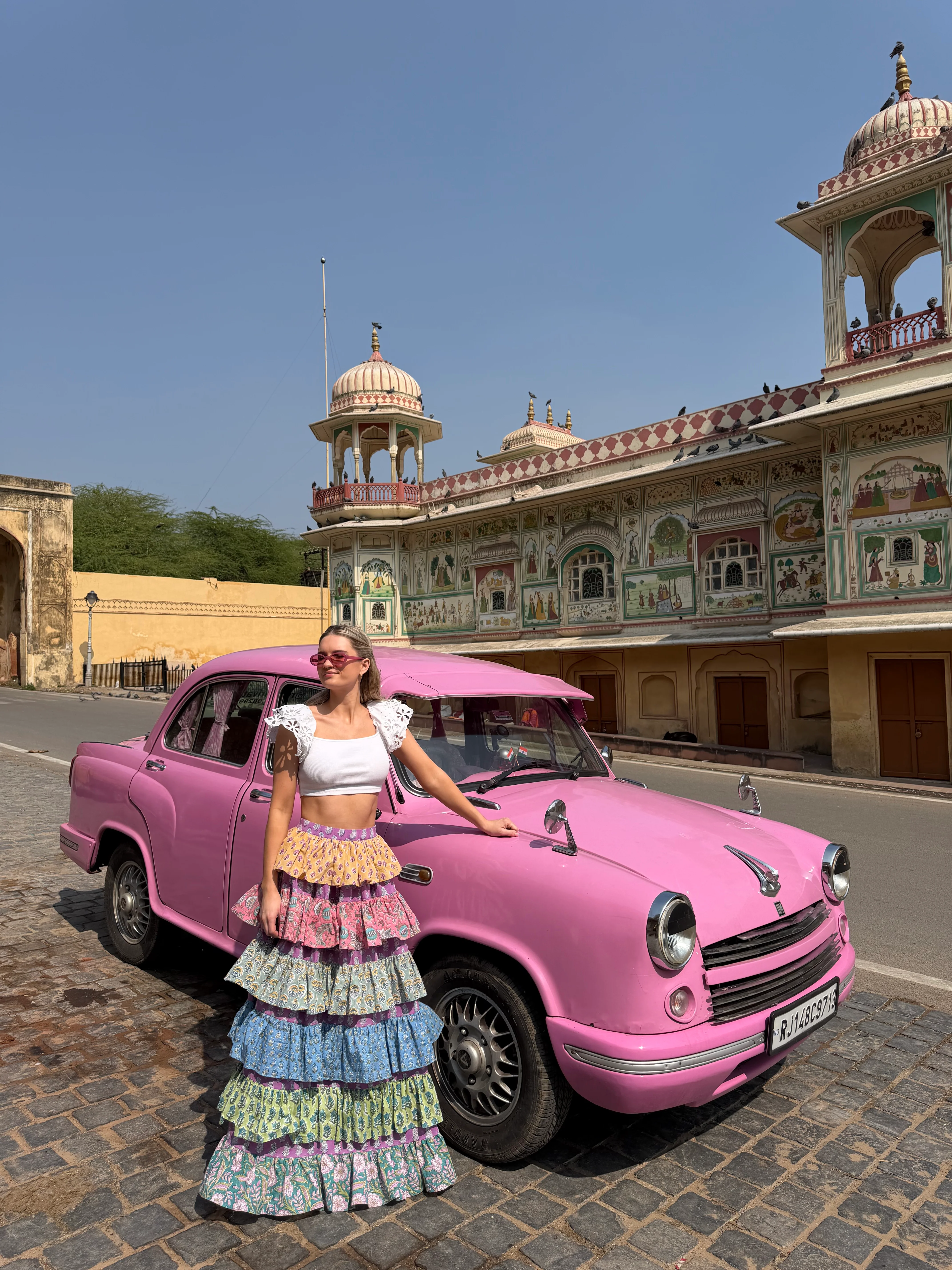 Frida Maxi Skirt - Pastel - Image 3
