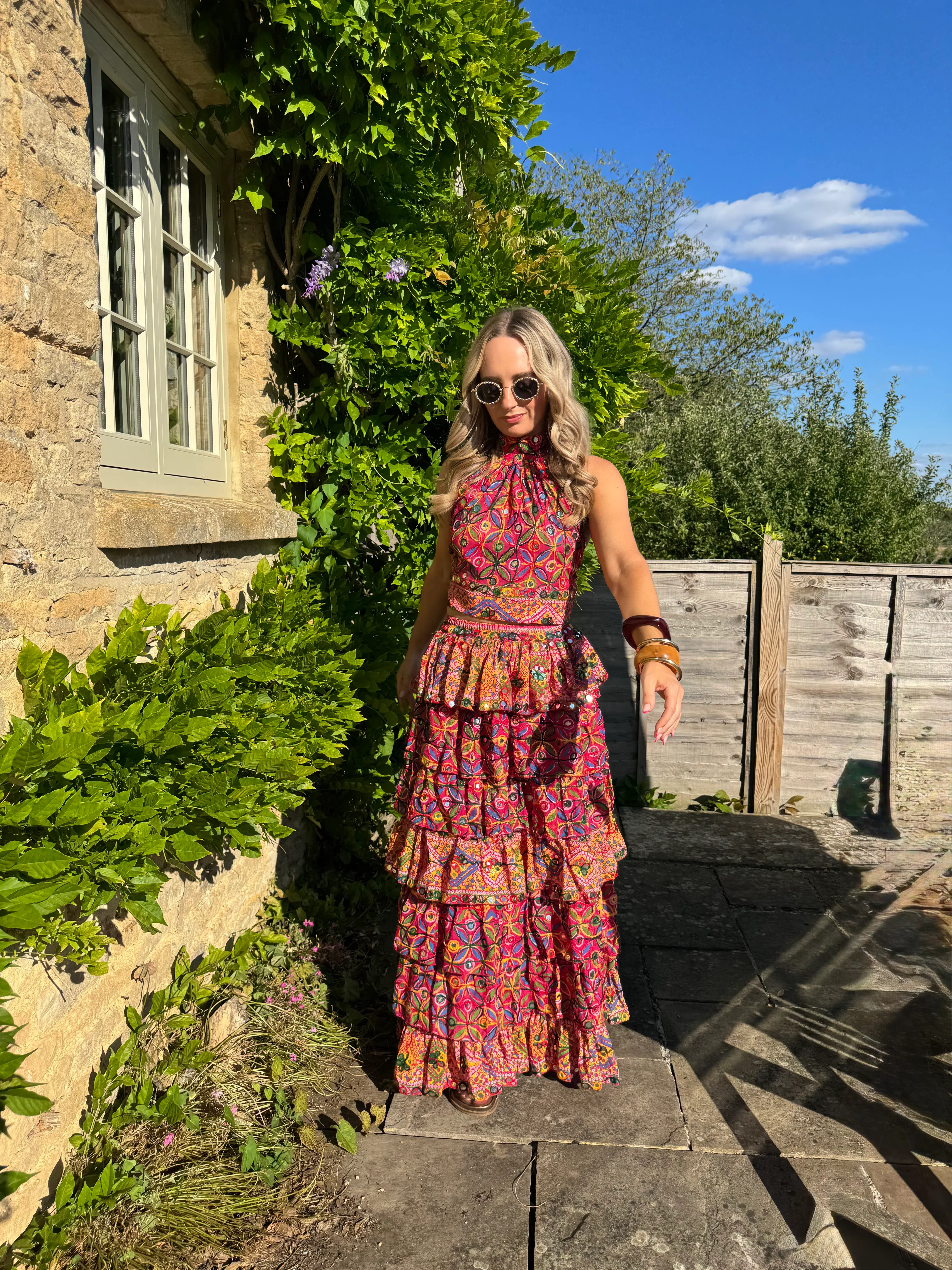 Frida Mirror Top