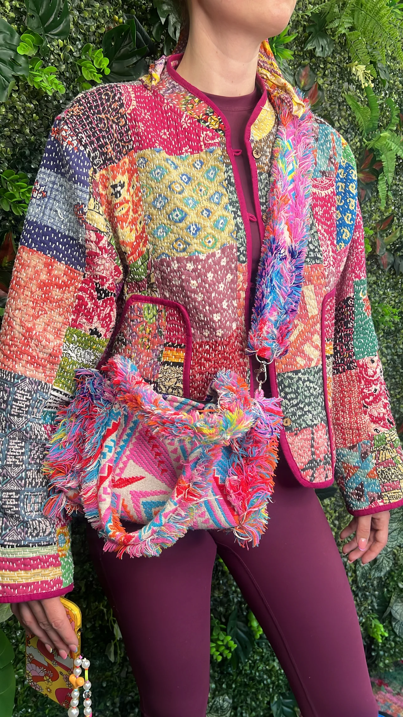Fringe Berat Bag - Image 2