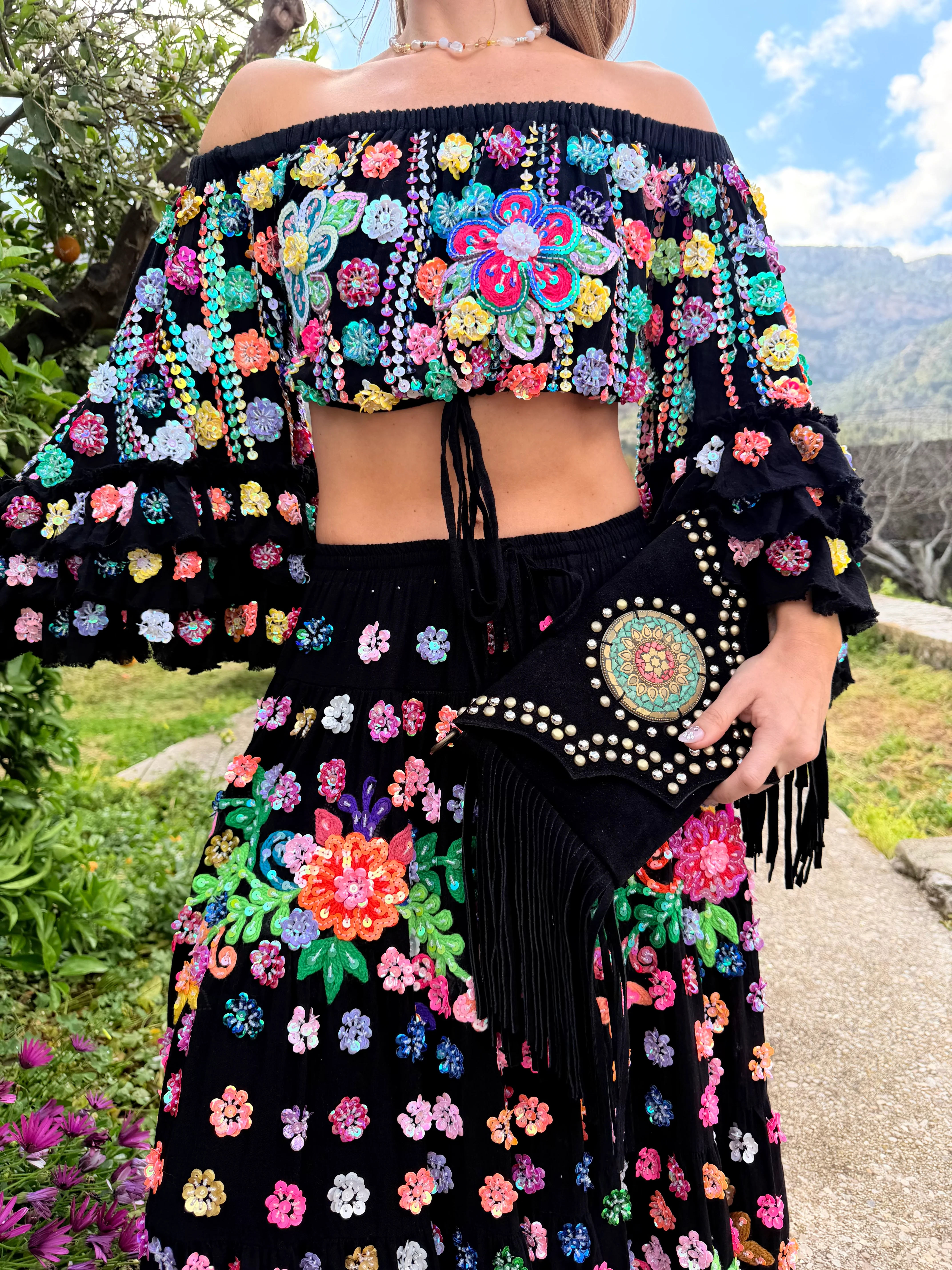 Gypsy Soul Bardot Top