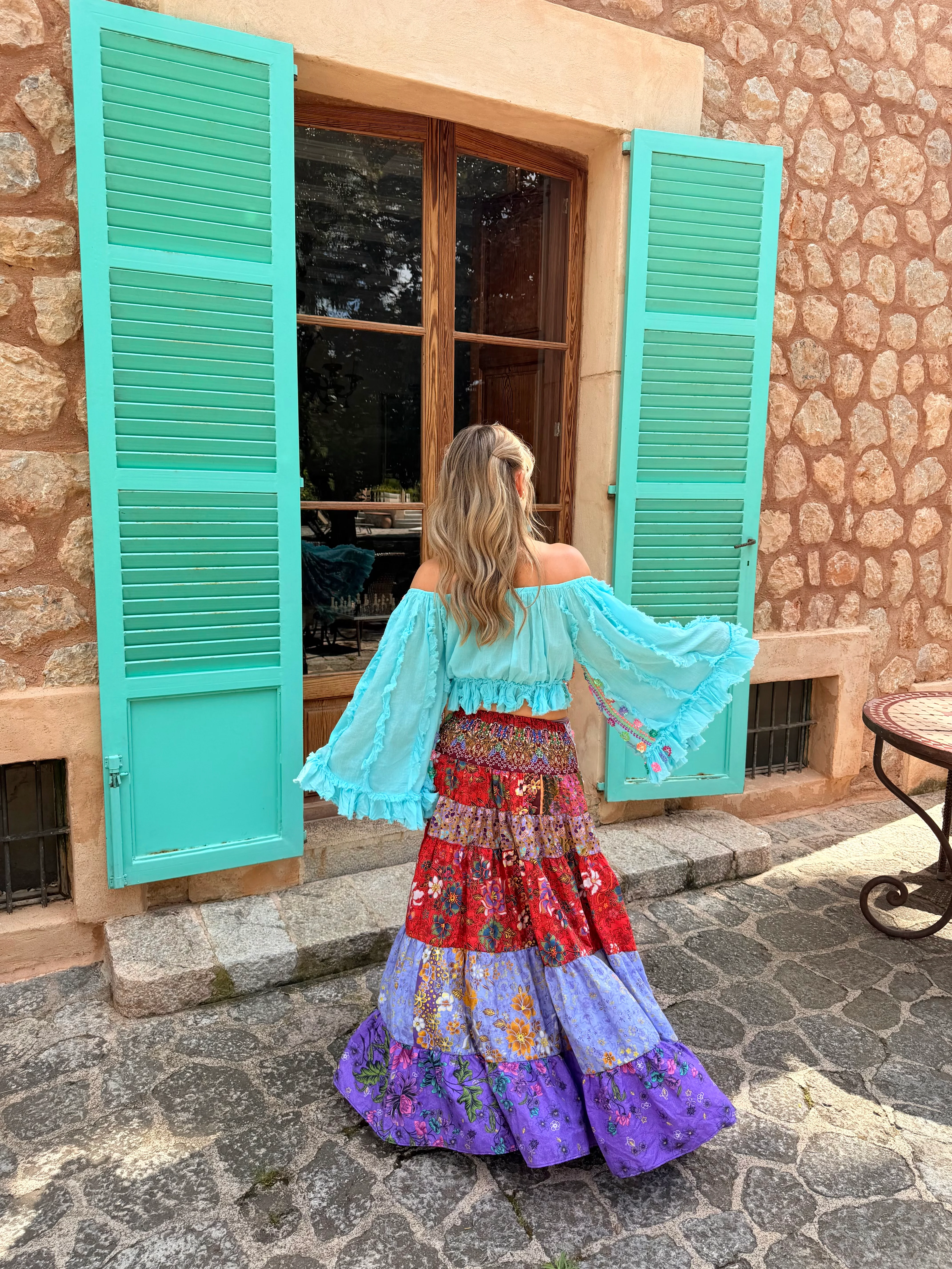 Gypsy Soul Bardot Top - Image 2