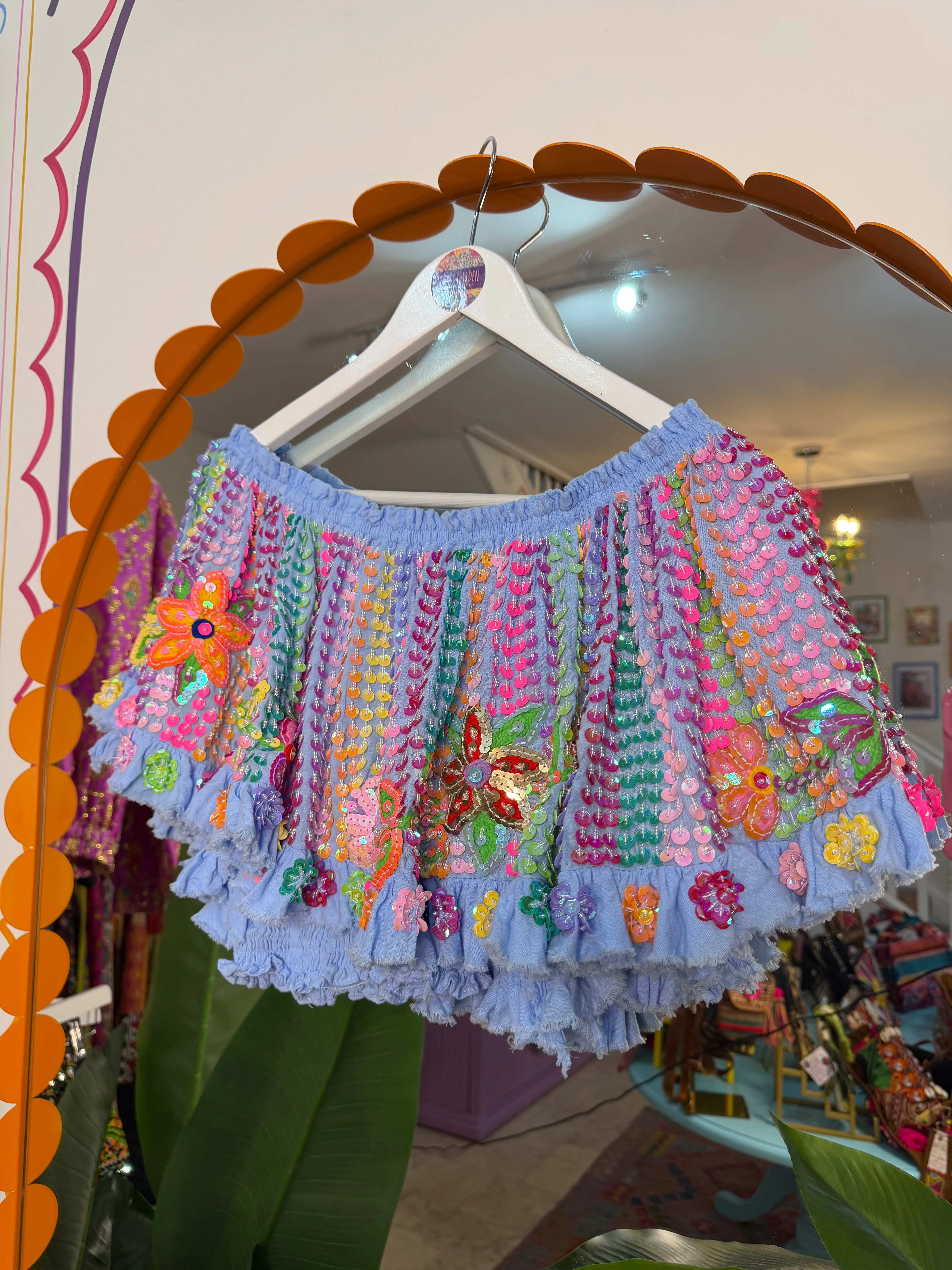 Gypsy Soul Bardot Top