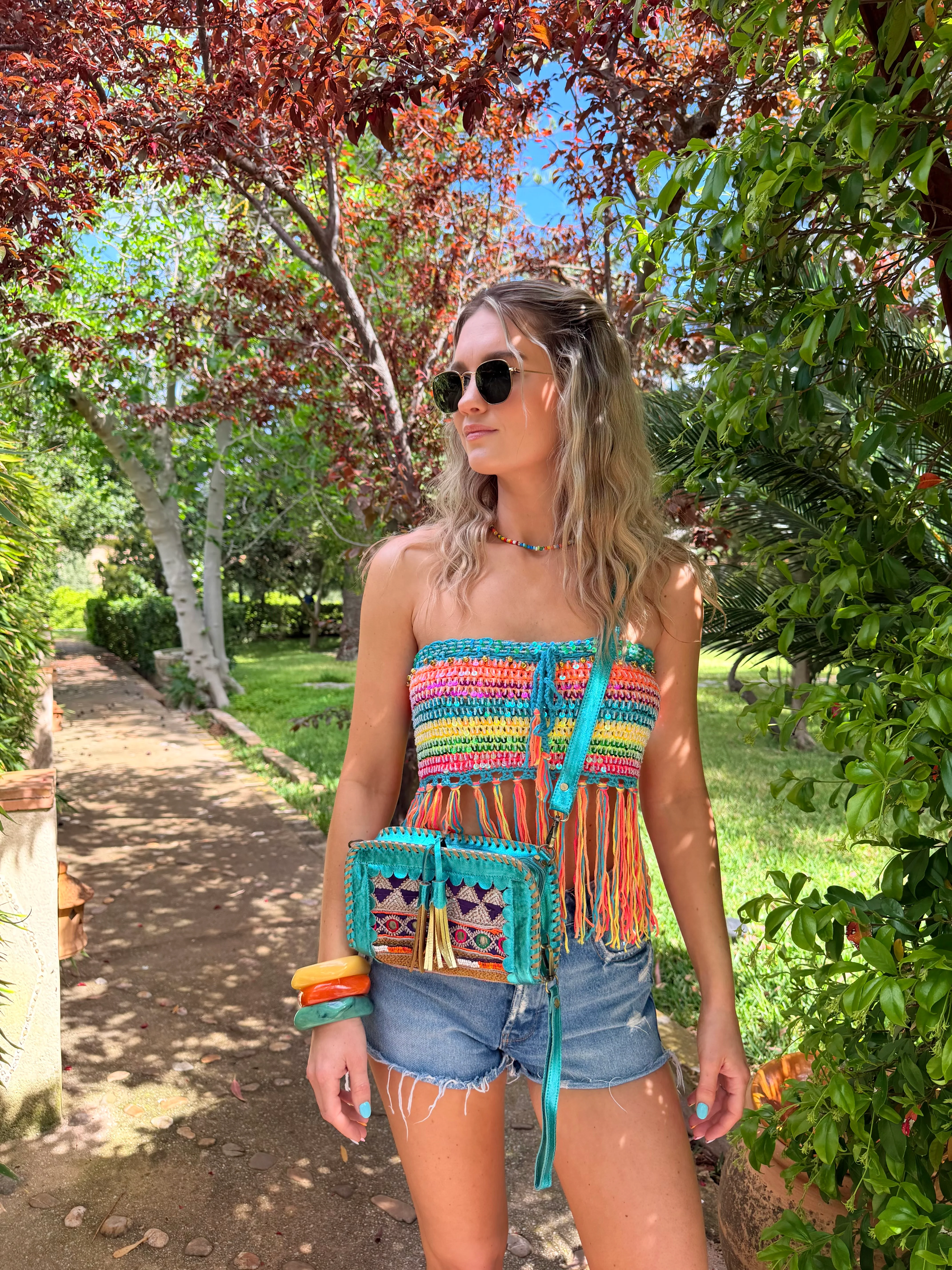 Gypsy Soul Beach Skirt/Top