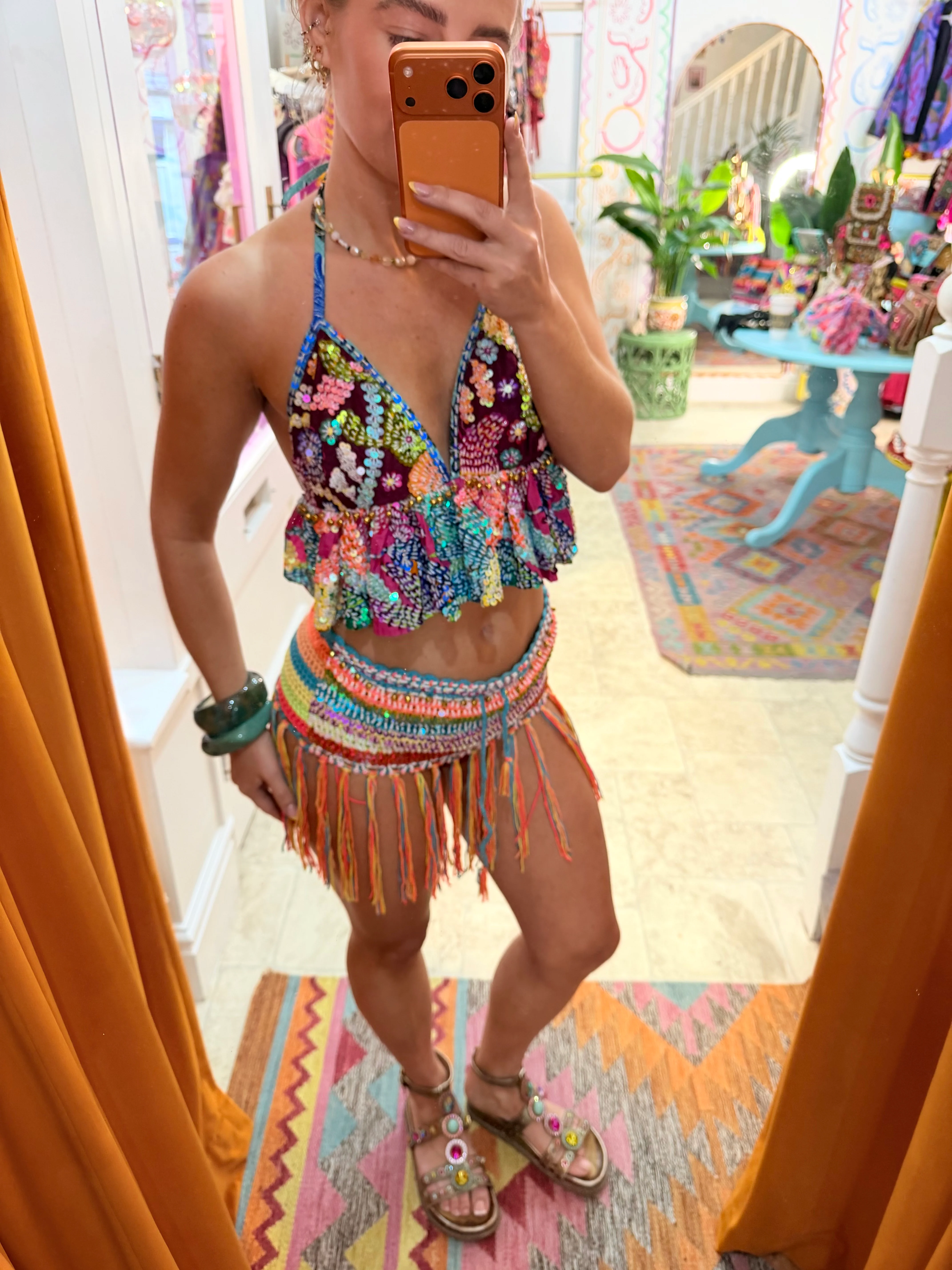 Gypsy Soul Beach Skirt/Top - Image 4