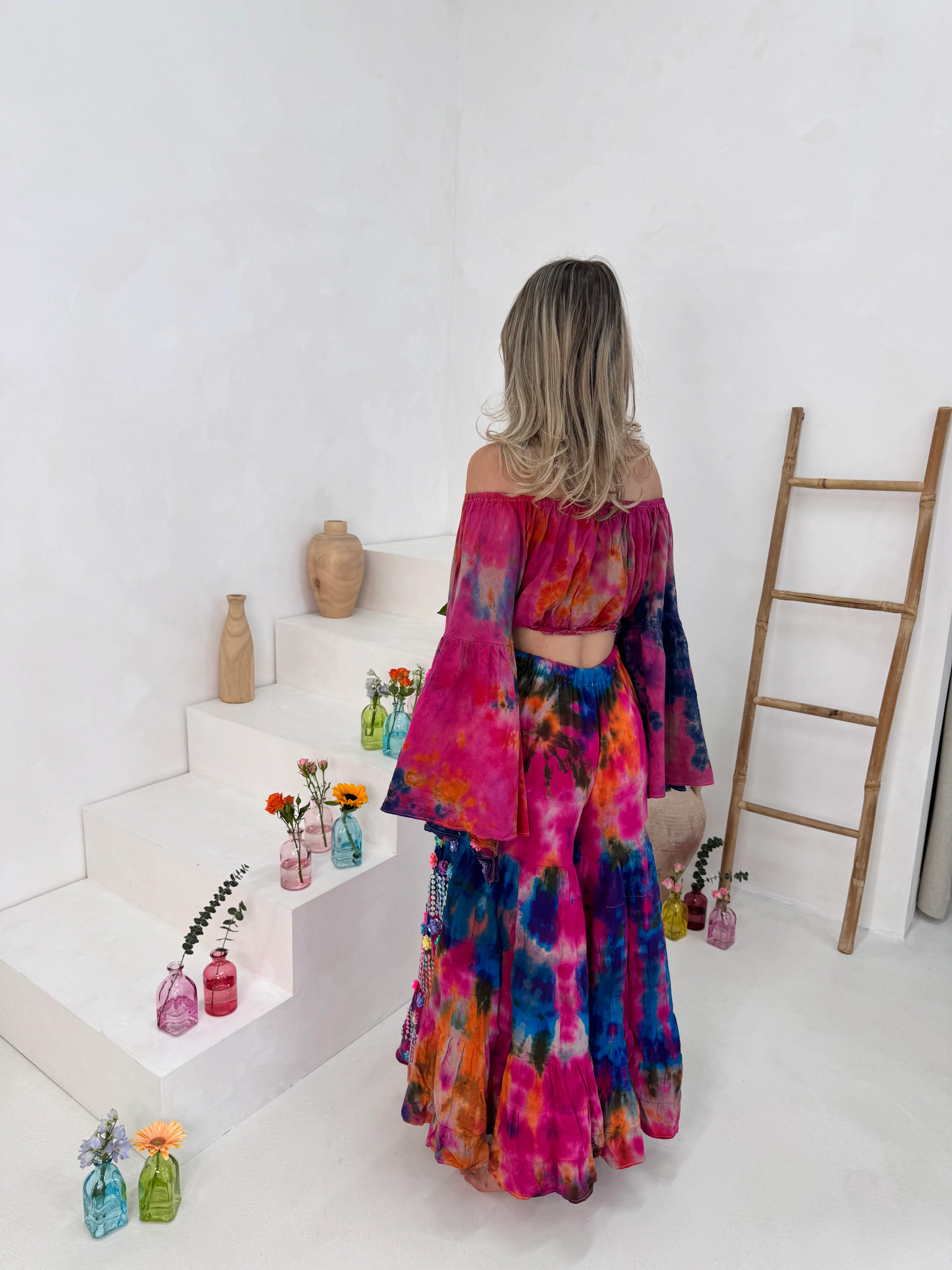 Gypsy Soul Co Ord - Tie Dye - Image 2
