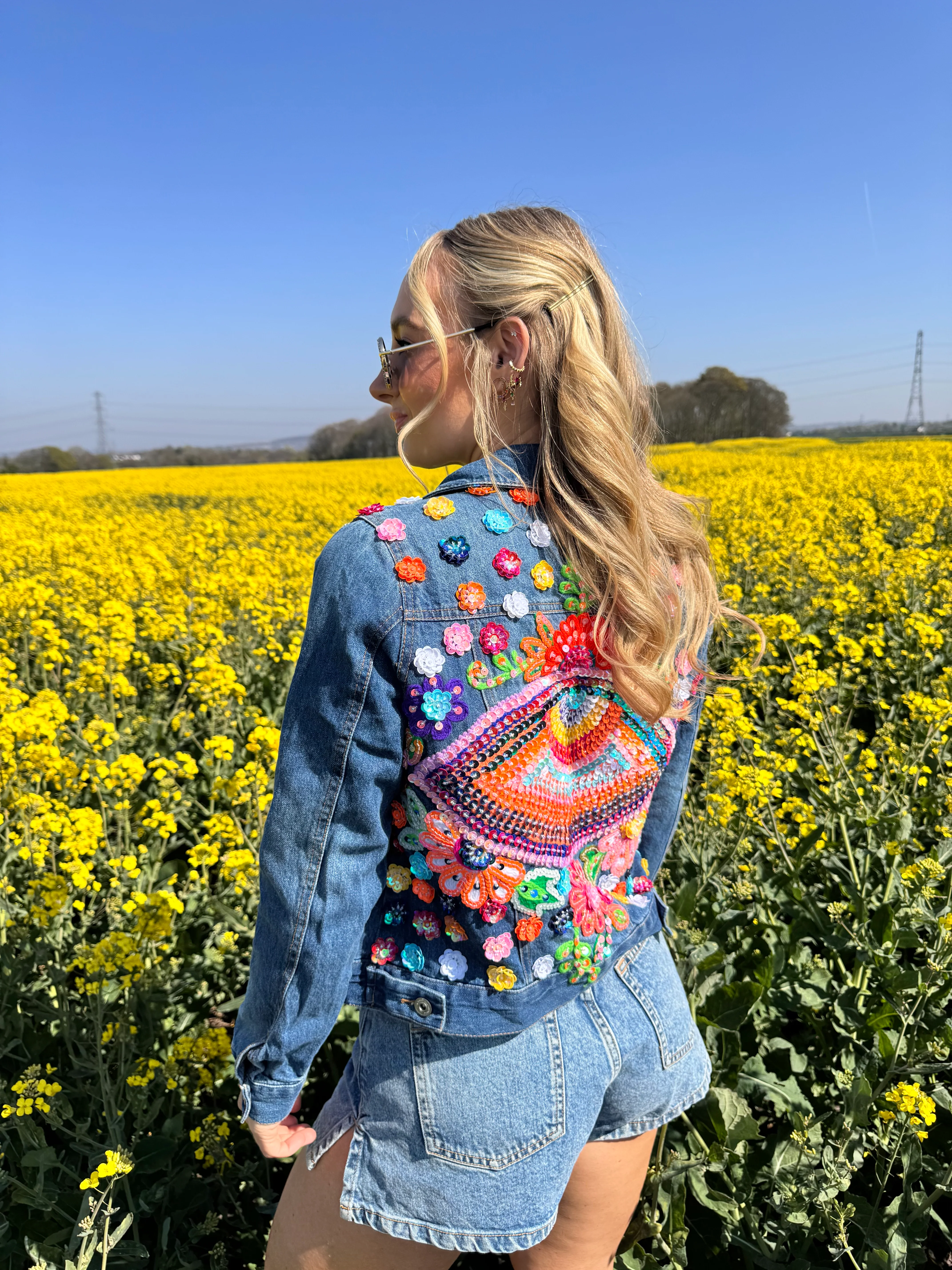 Gypsy Soul Denim Jacket - 2 - Image 2