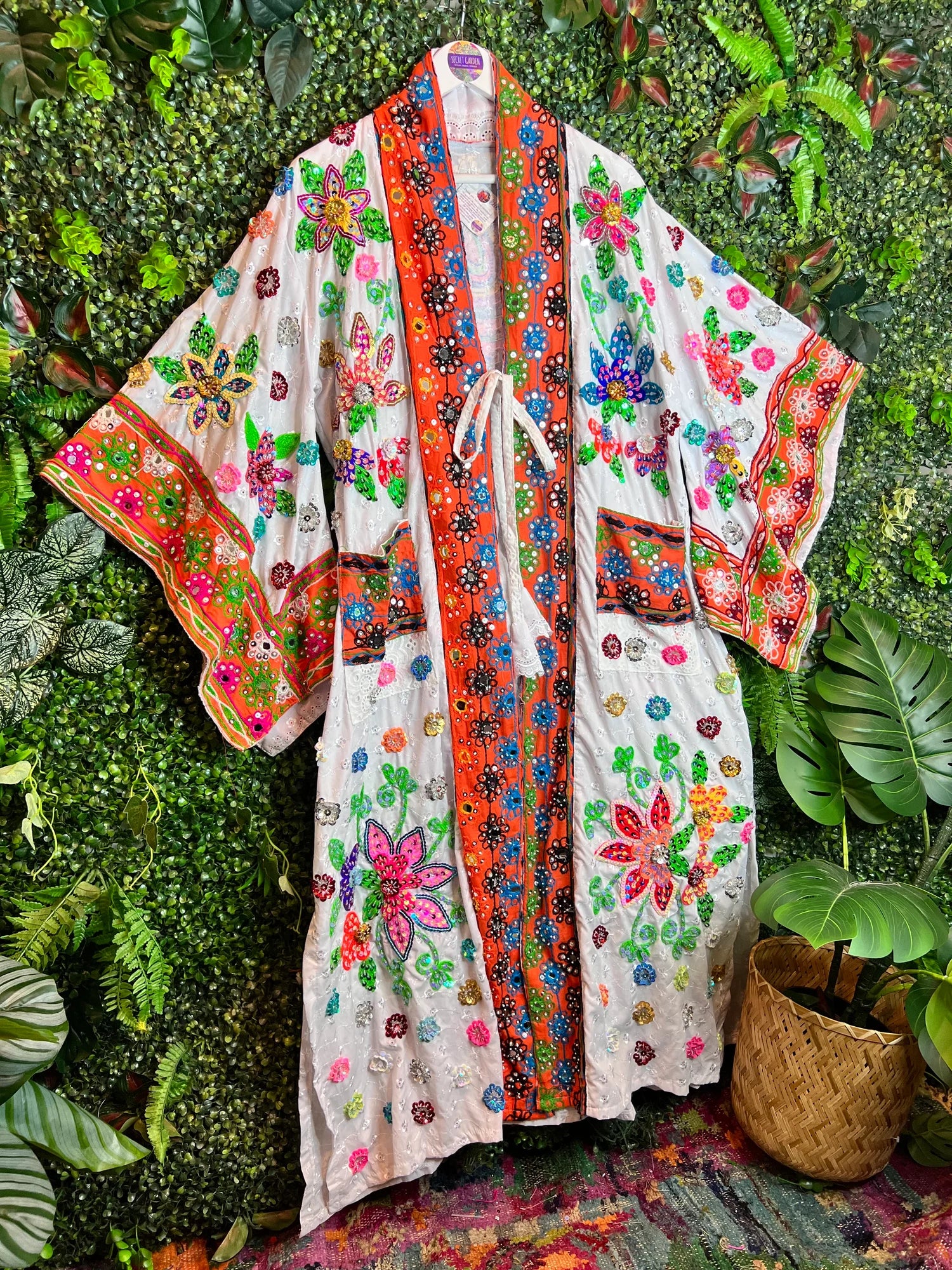 Gypsy Soul Embellished Kimono - Image 3