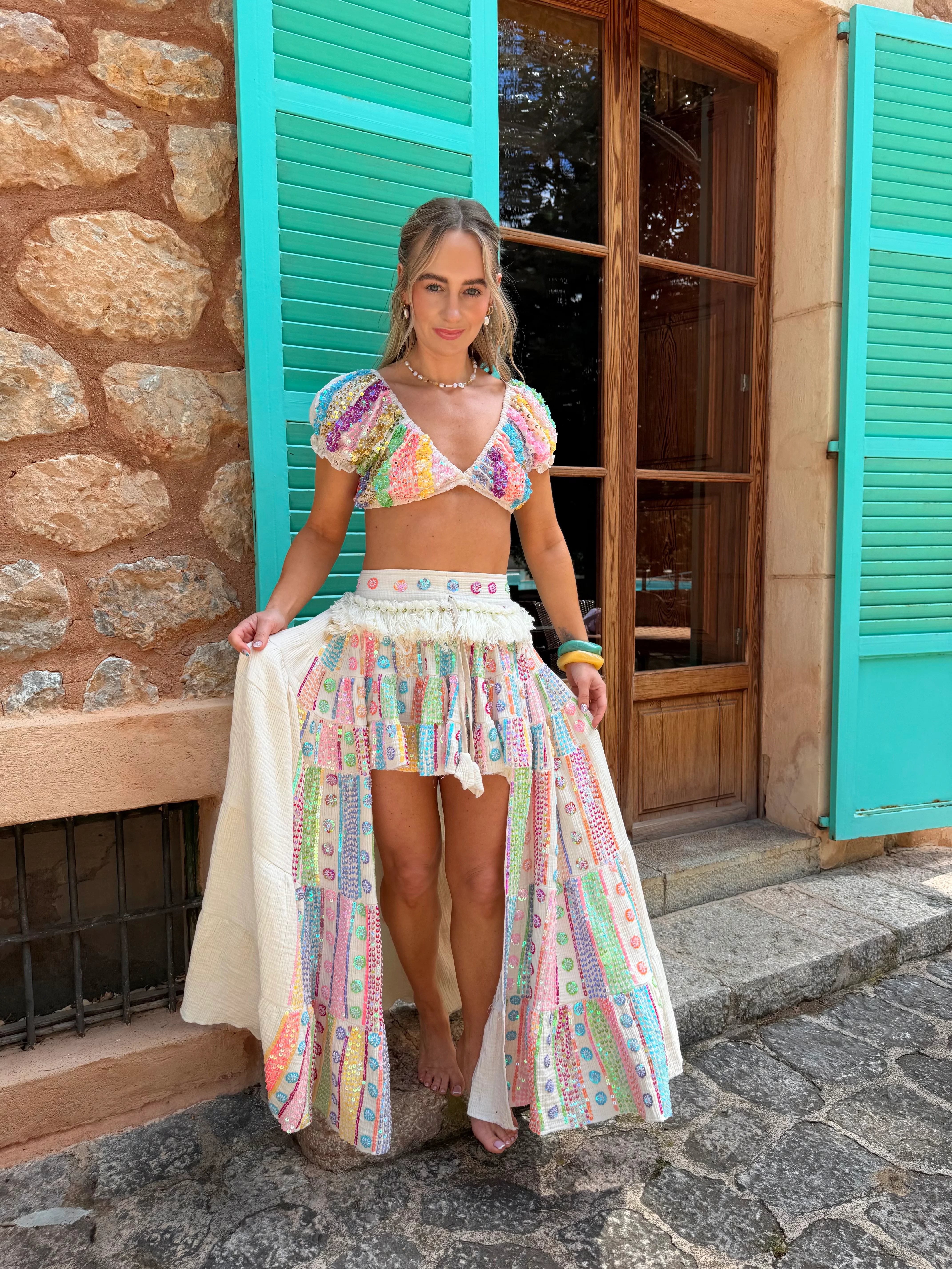 Gypsy Soul Ibiza Skirt - Image 2