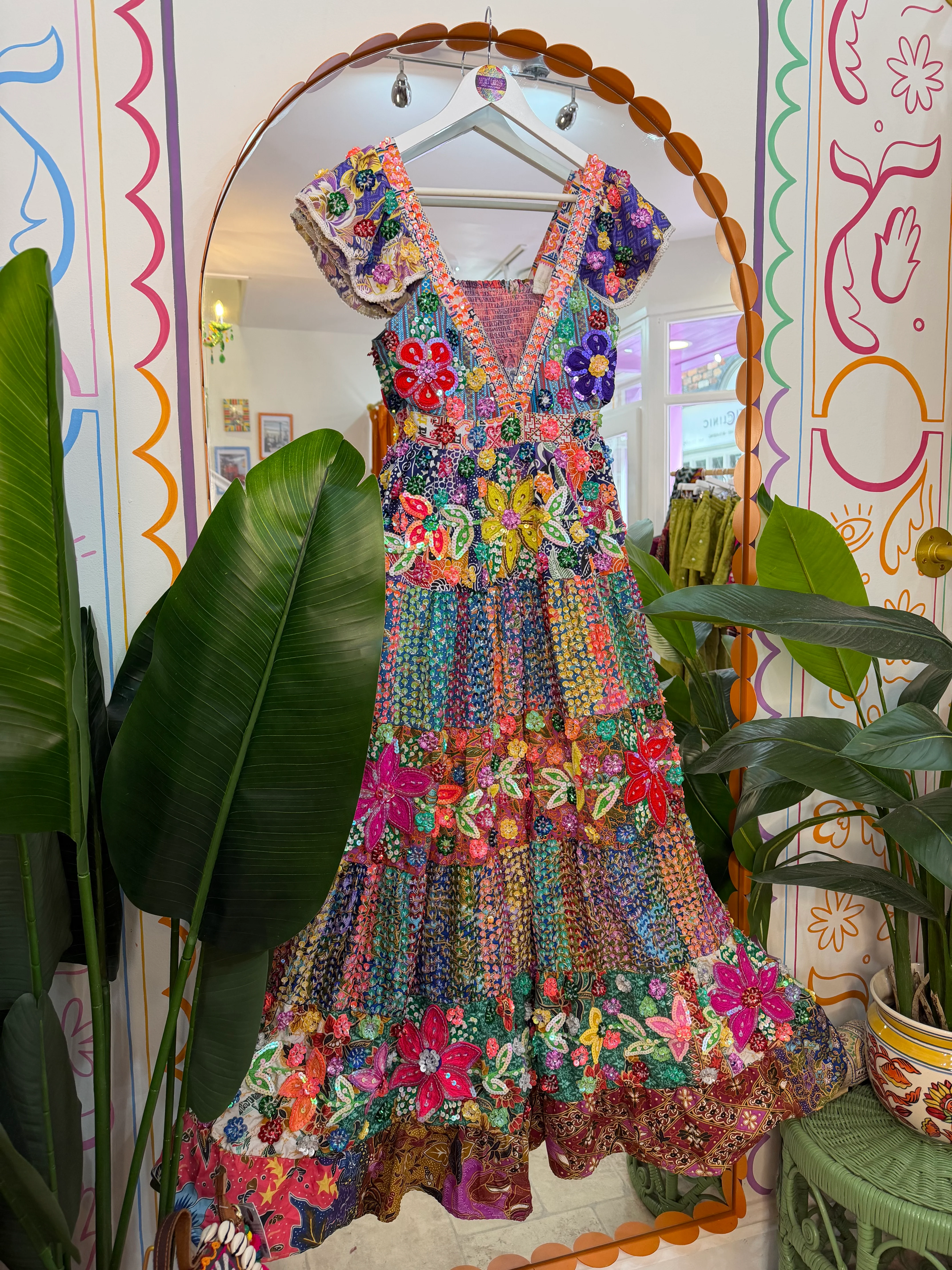 Gypsy Soul Maxi Dress - 1