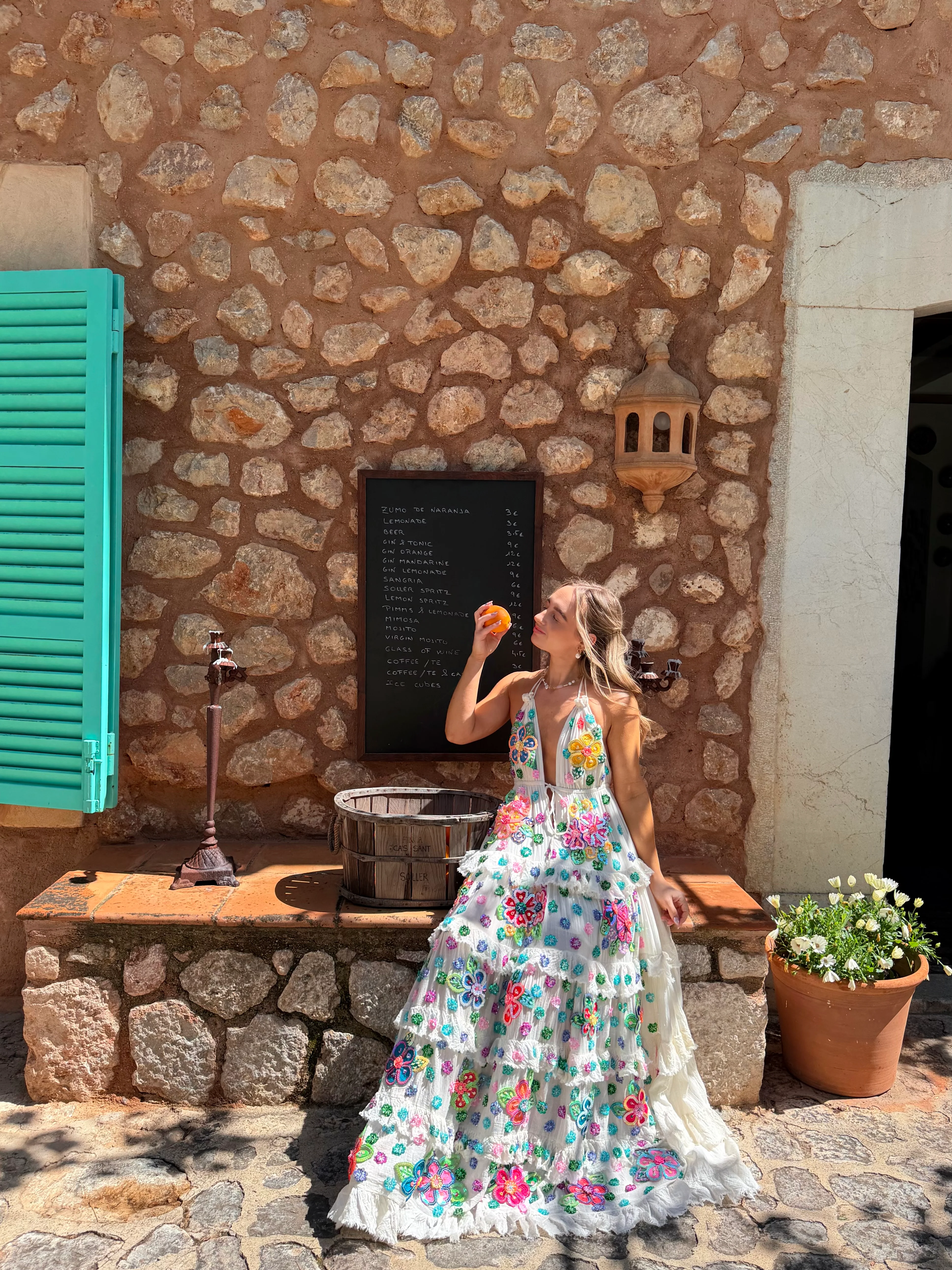 Gypsy Soul Maxi Dress - Image 2