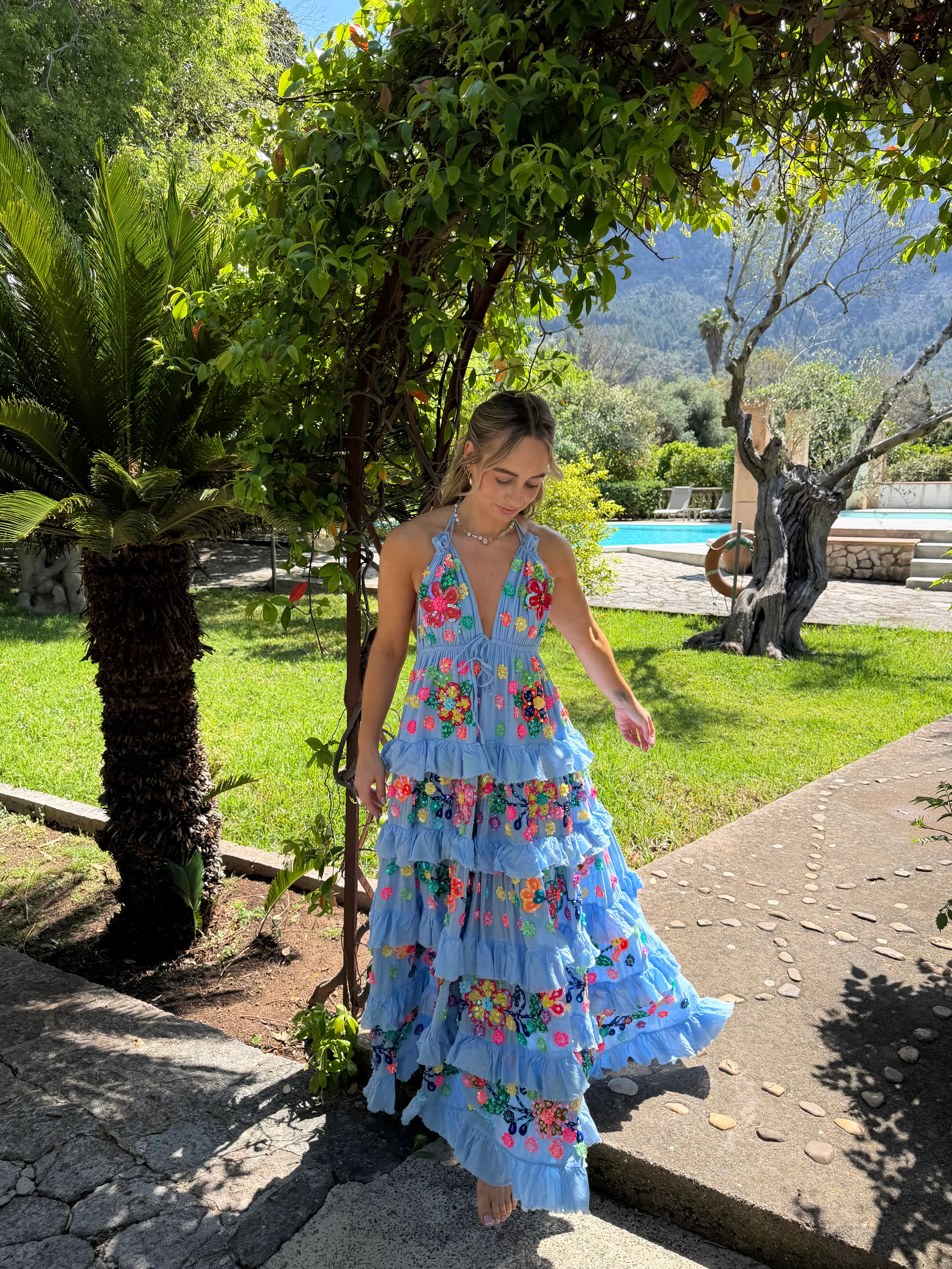 Gypsy Soul Maxi Dress