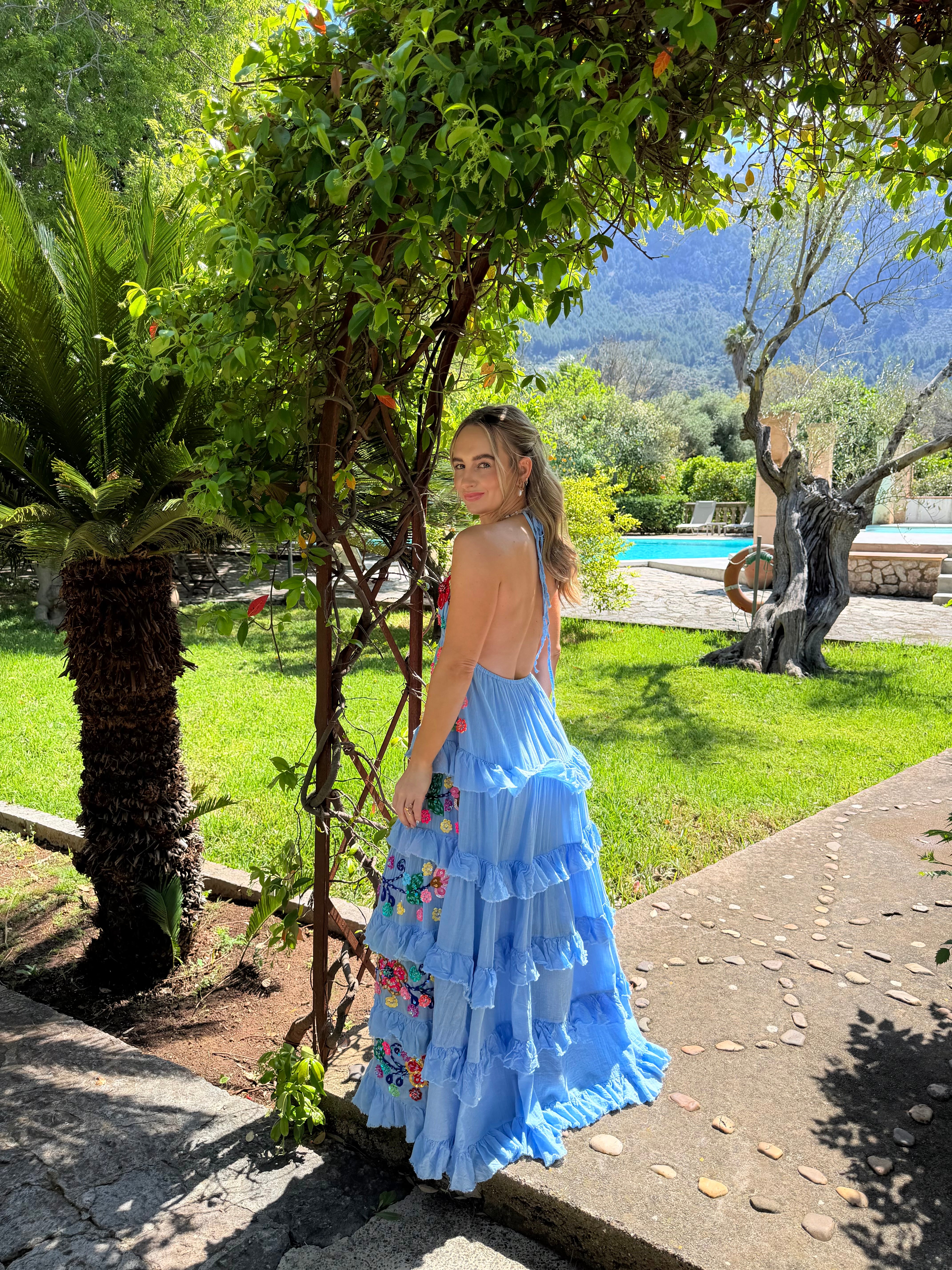 Gypsy Soul Maxi Dress - Image 2