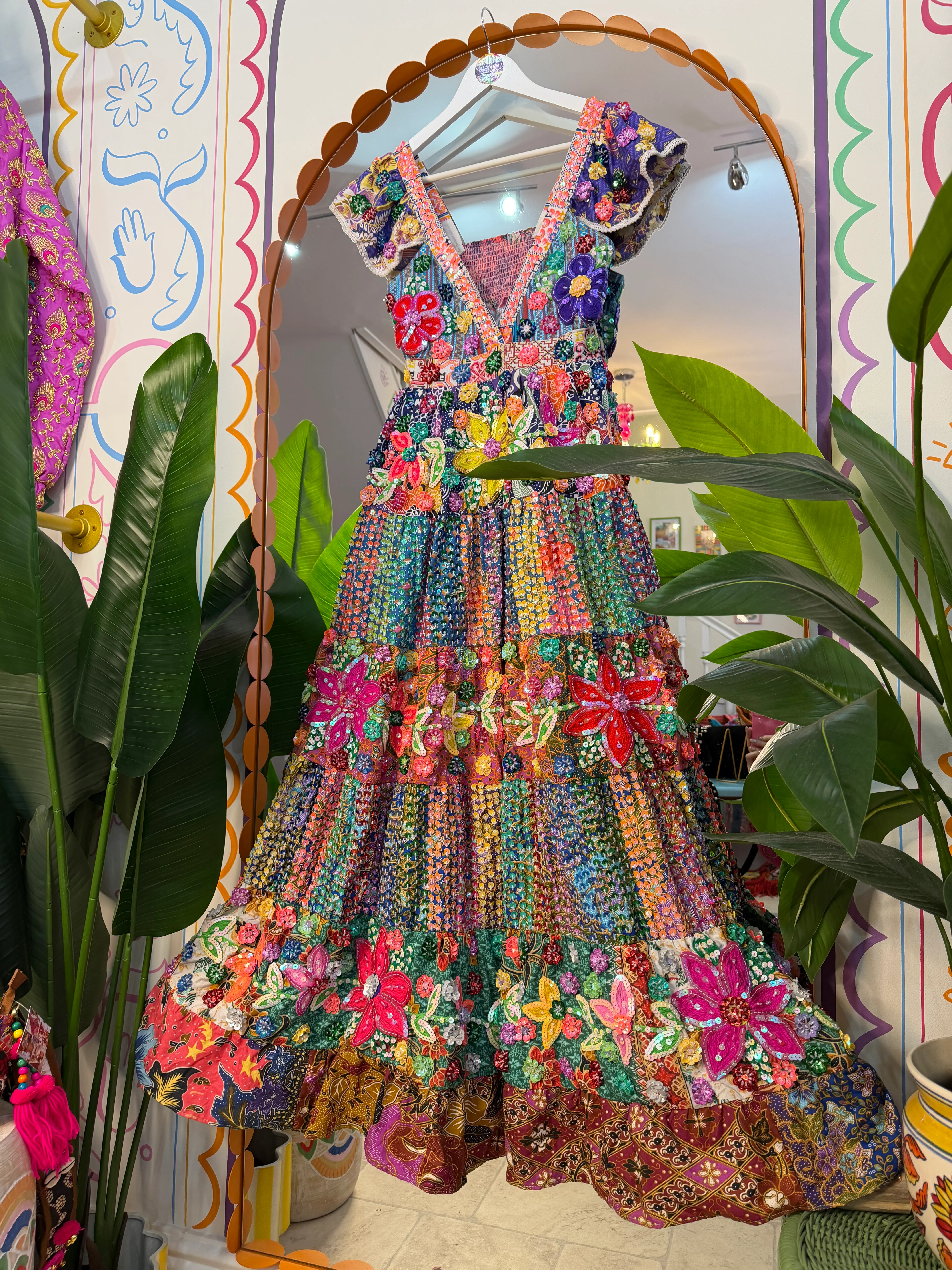 Gypsy Soul Maxi Dress - 1 - Image 3