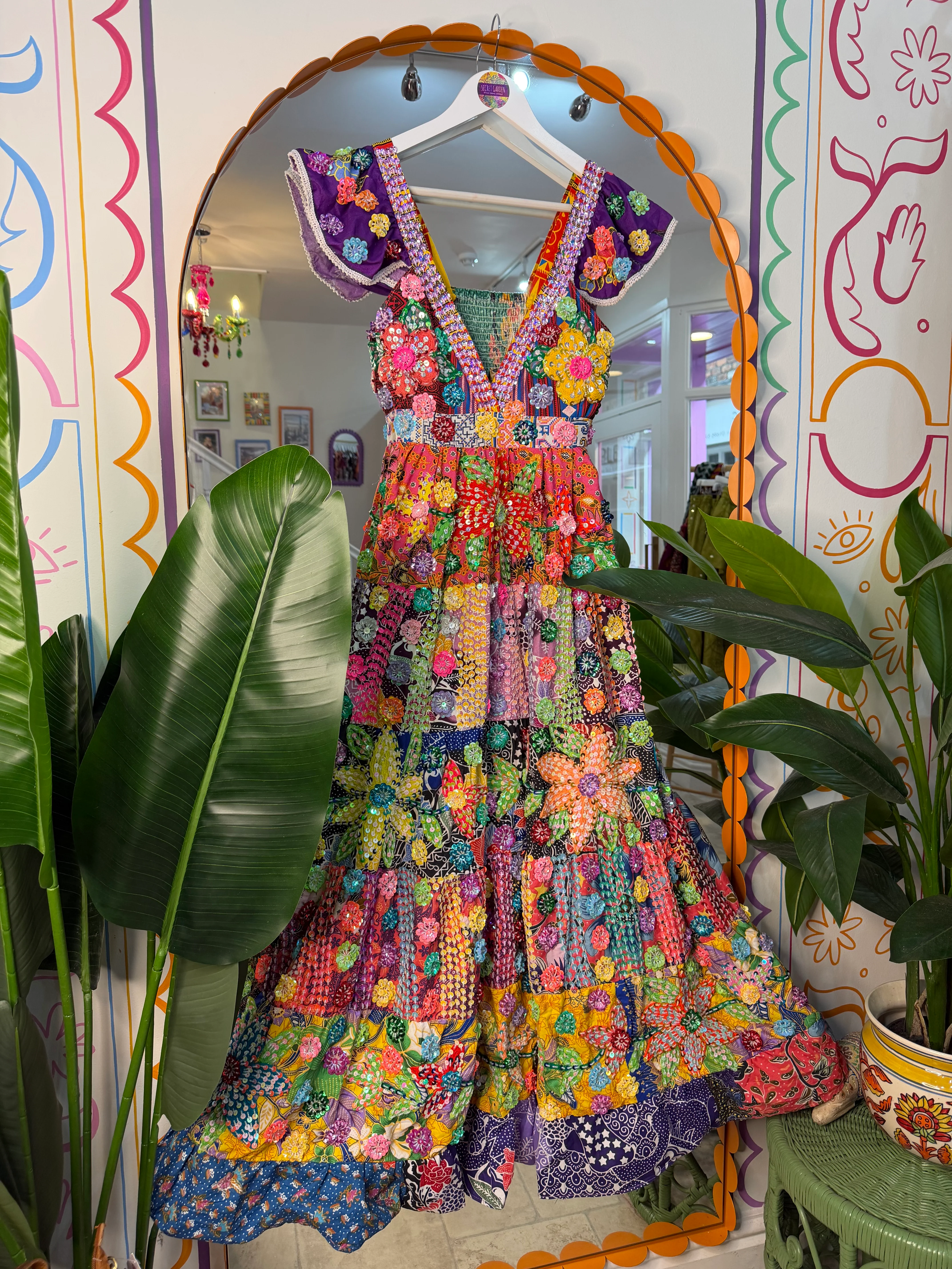 Gypsy Soul Maxi Dress - 5