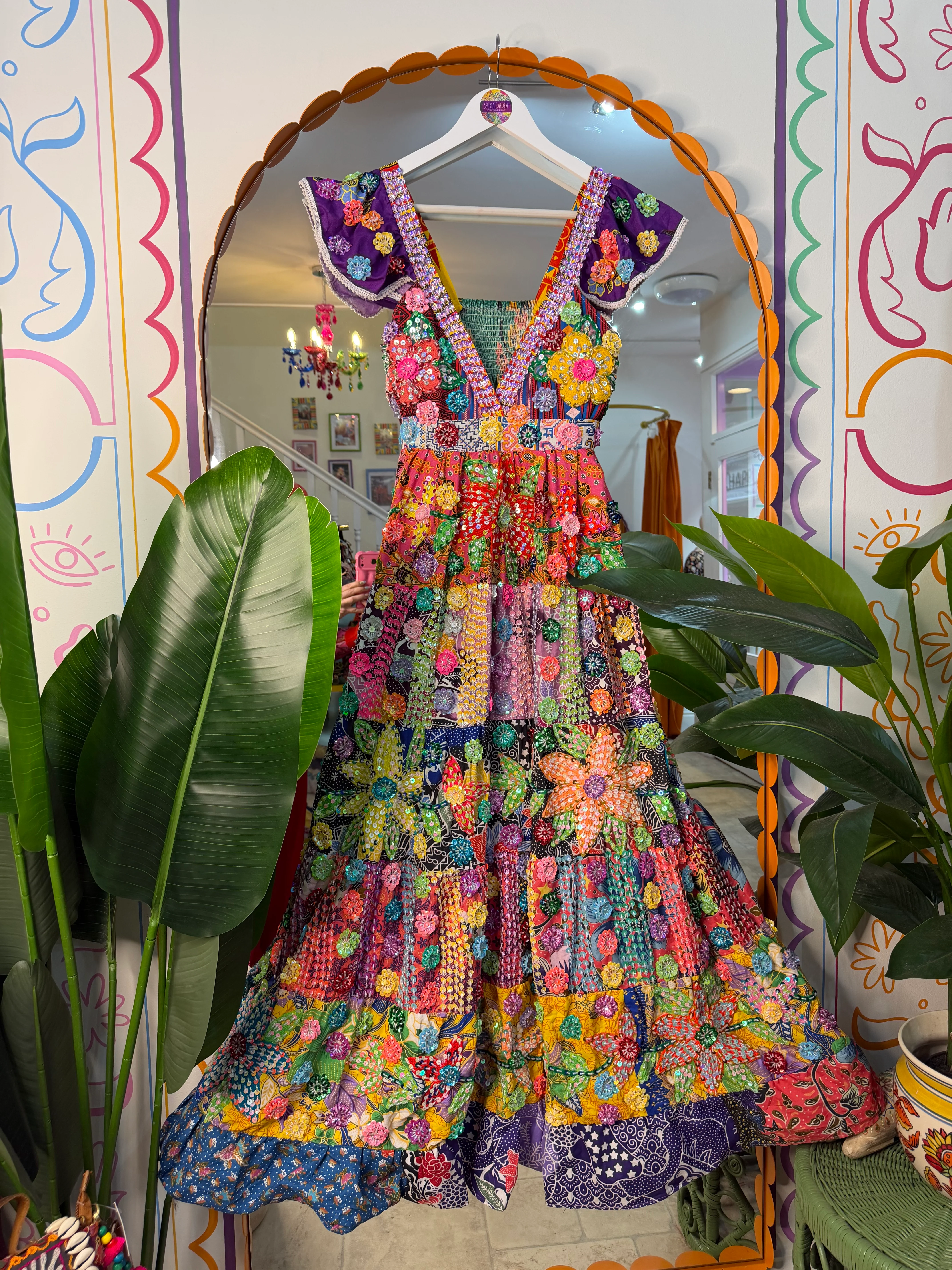 Gypsy Soul Maxi Dress - 5 - Image 2