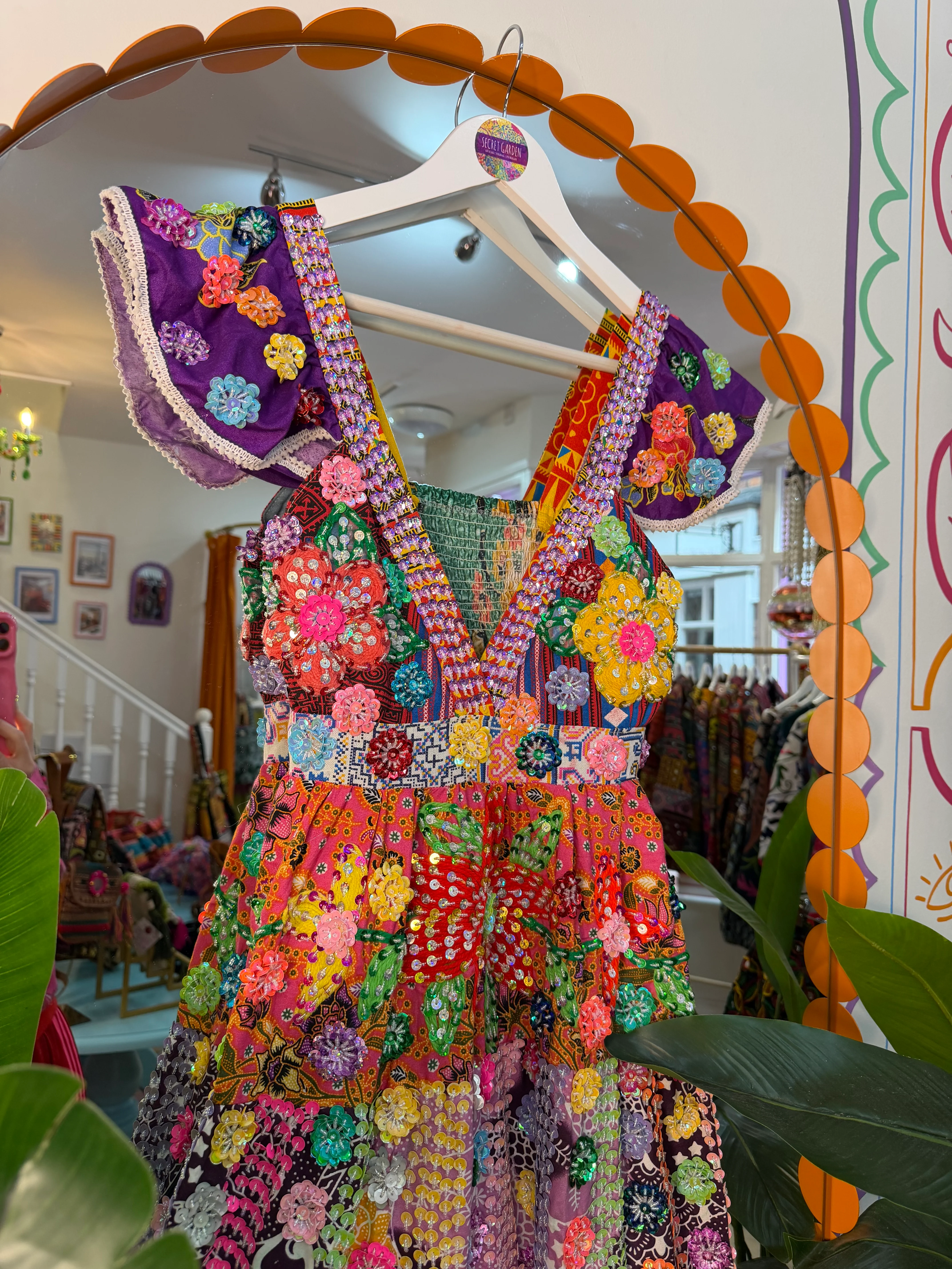 Gypsy Soul Maxi Dress - 5 - Image 3