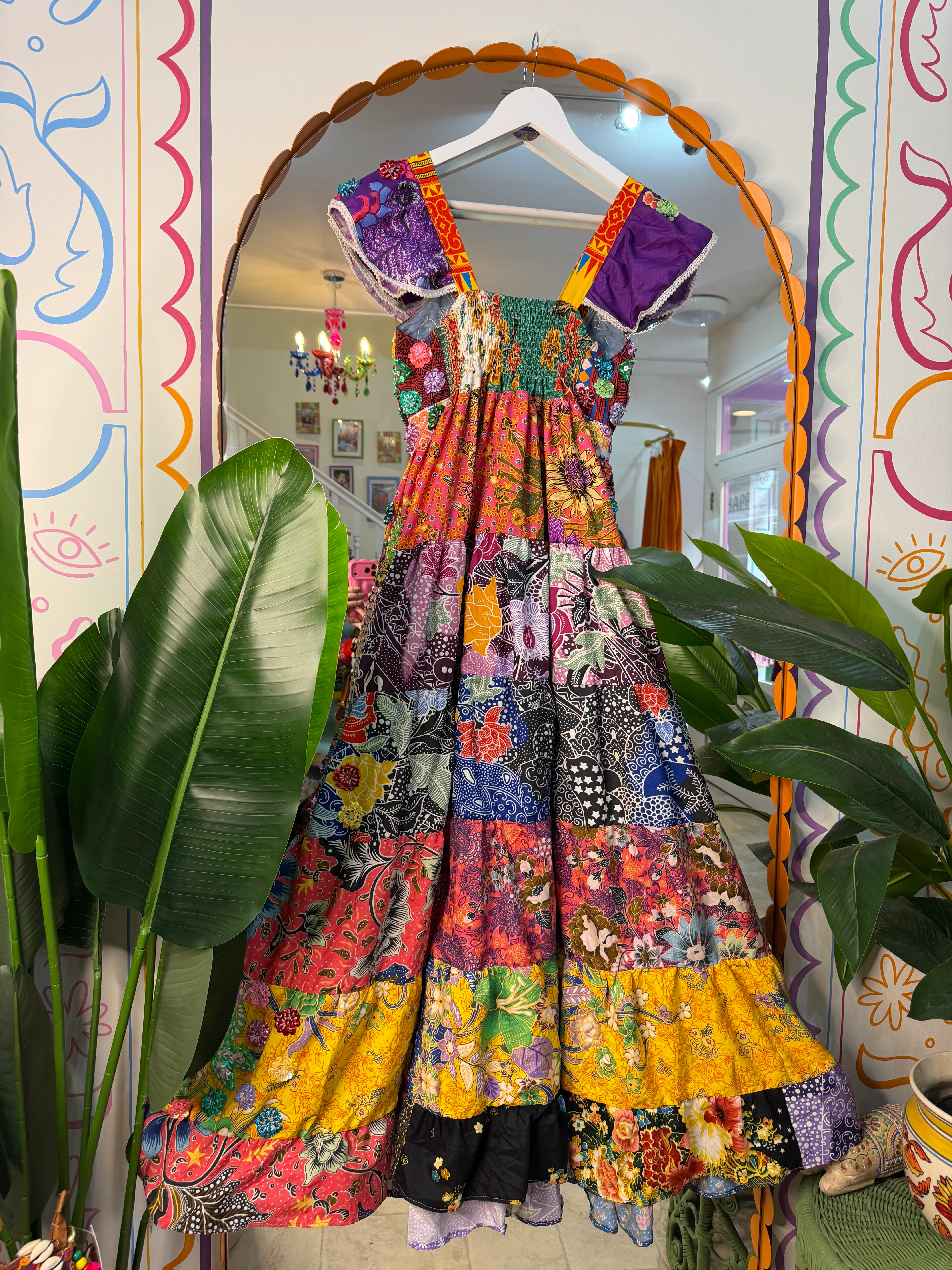 Gypsy Soul Maxi Dress - 5 - Image 5