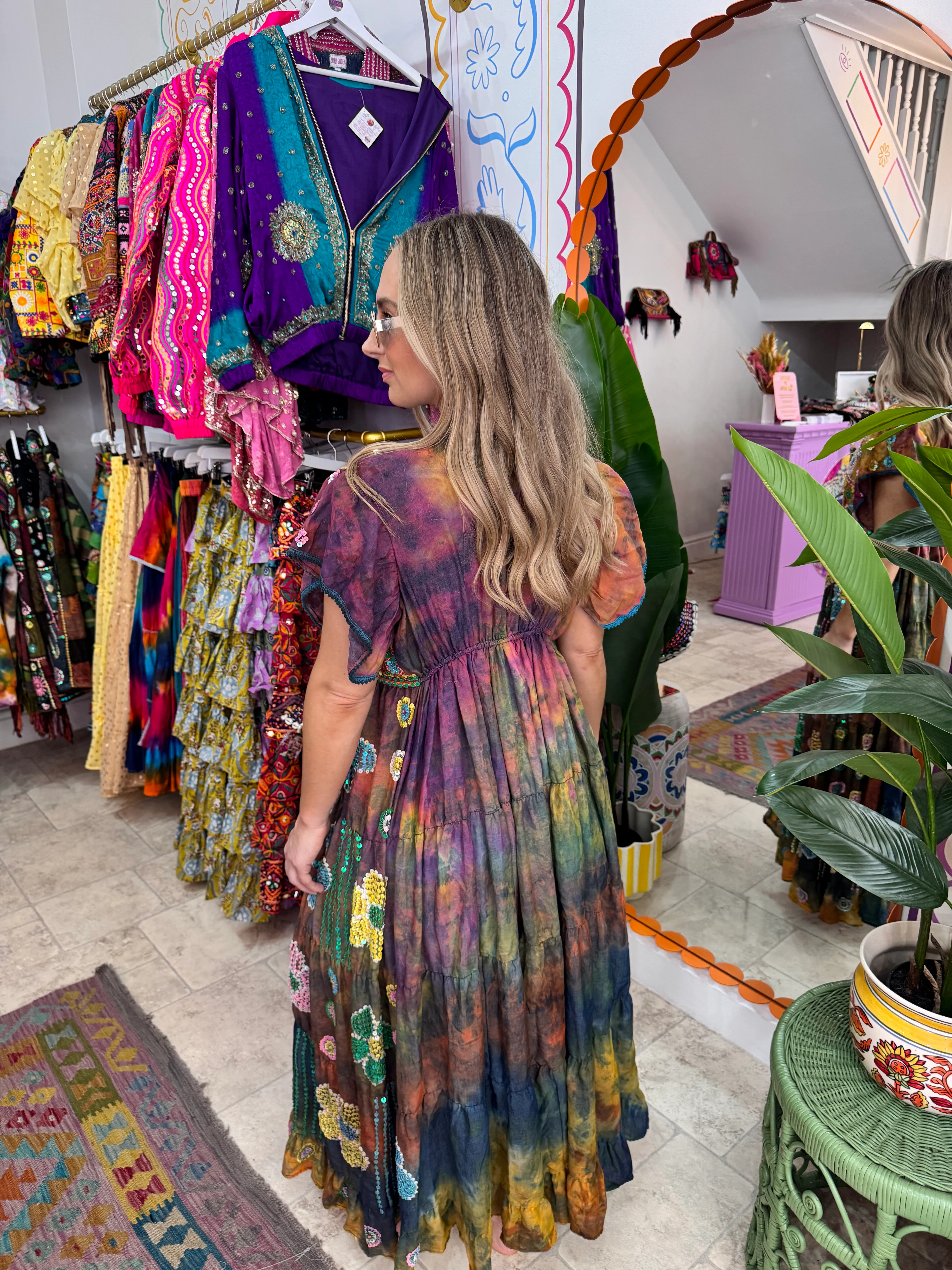 Gypsy Soul Maxi Jacket - Image 2