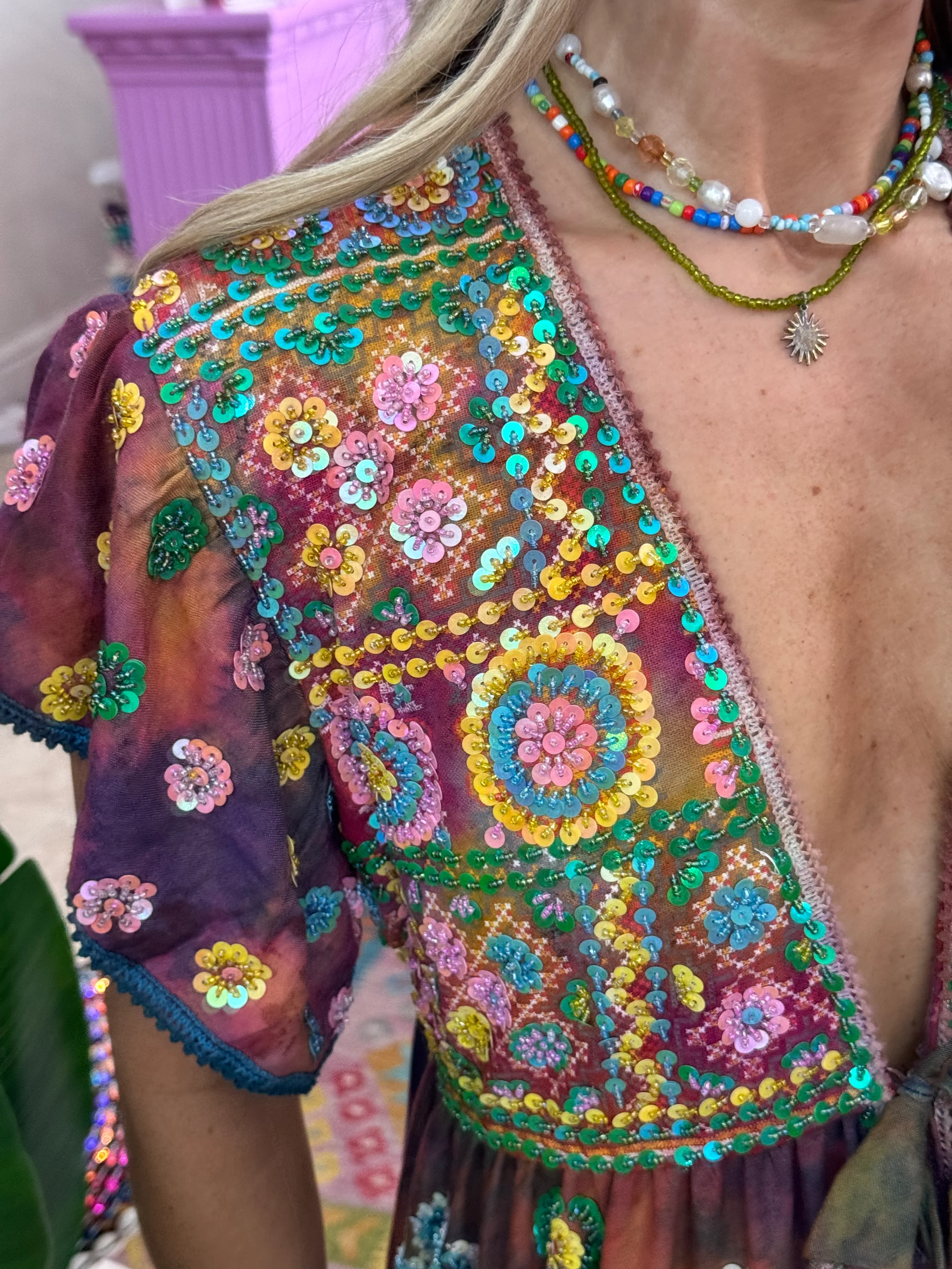 Gypsy Soul Maxi Jacket - Image 3
