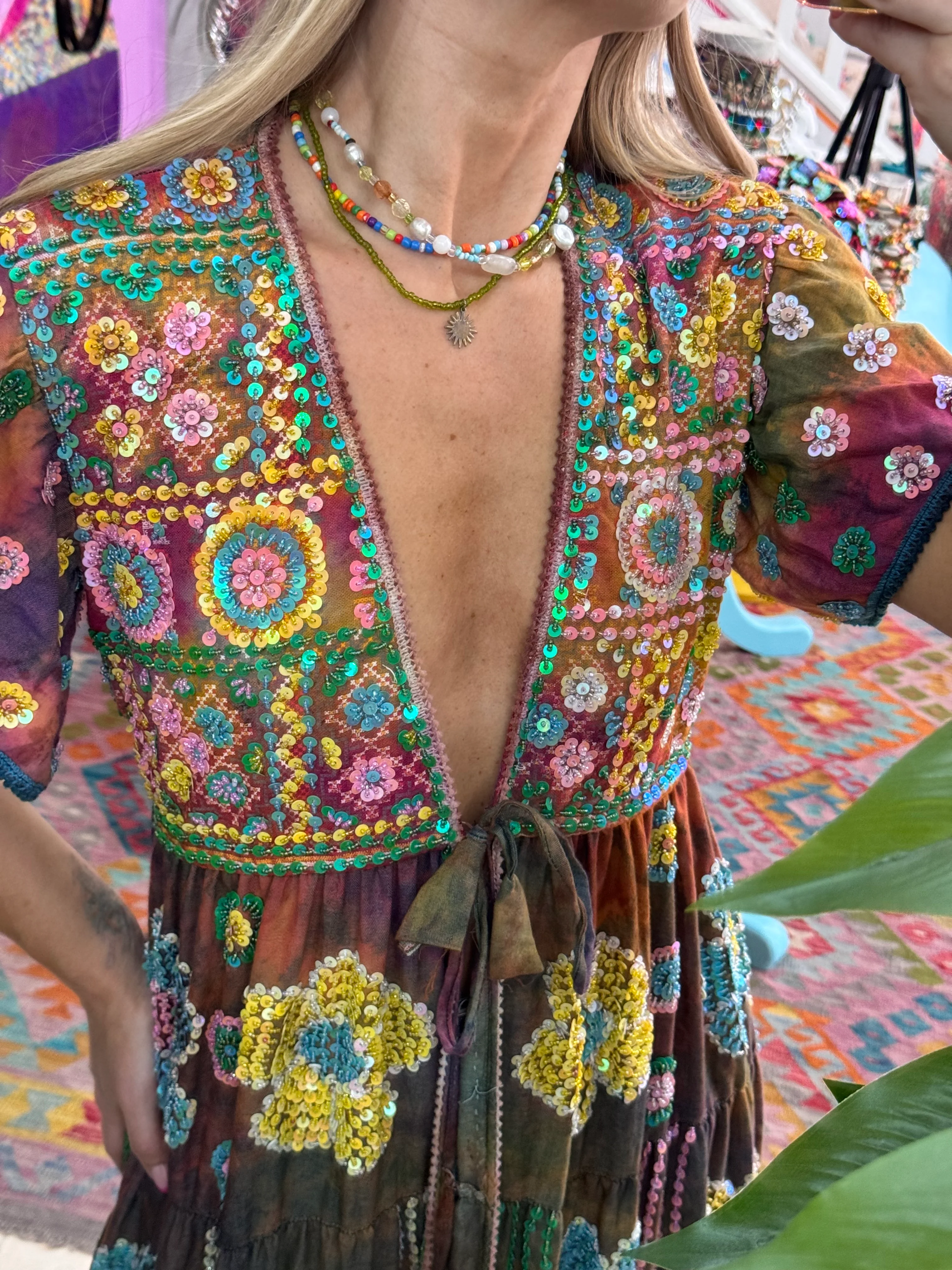 Gypsy Soul Maxi Jacket - Image 4