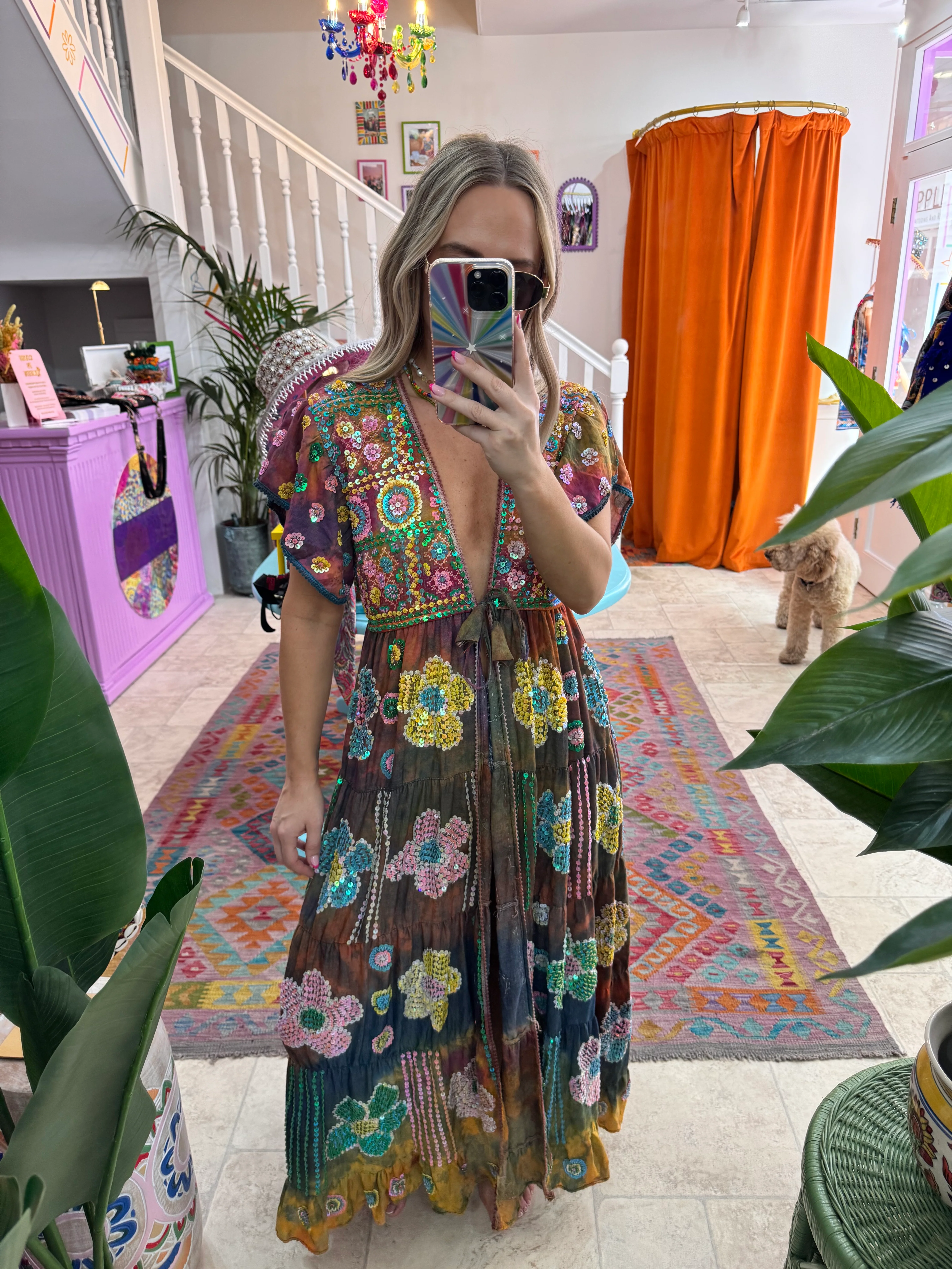 Gypsy Soul Maxi Jacket - Image 5