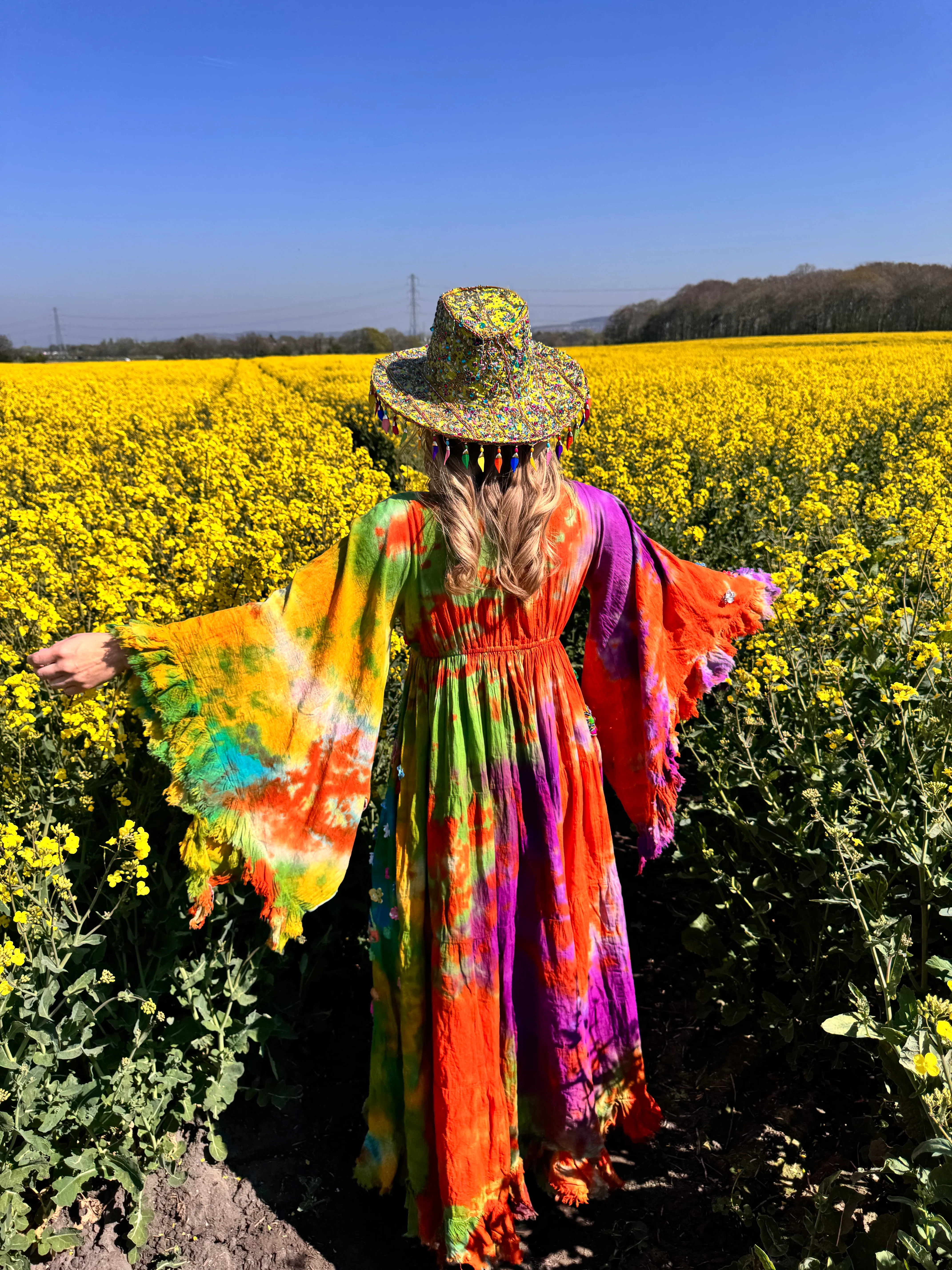 Gypsy Soul Maxi Kimono Jacket - Image 2