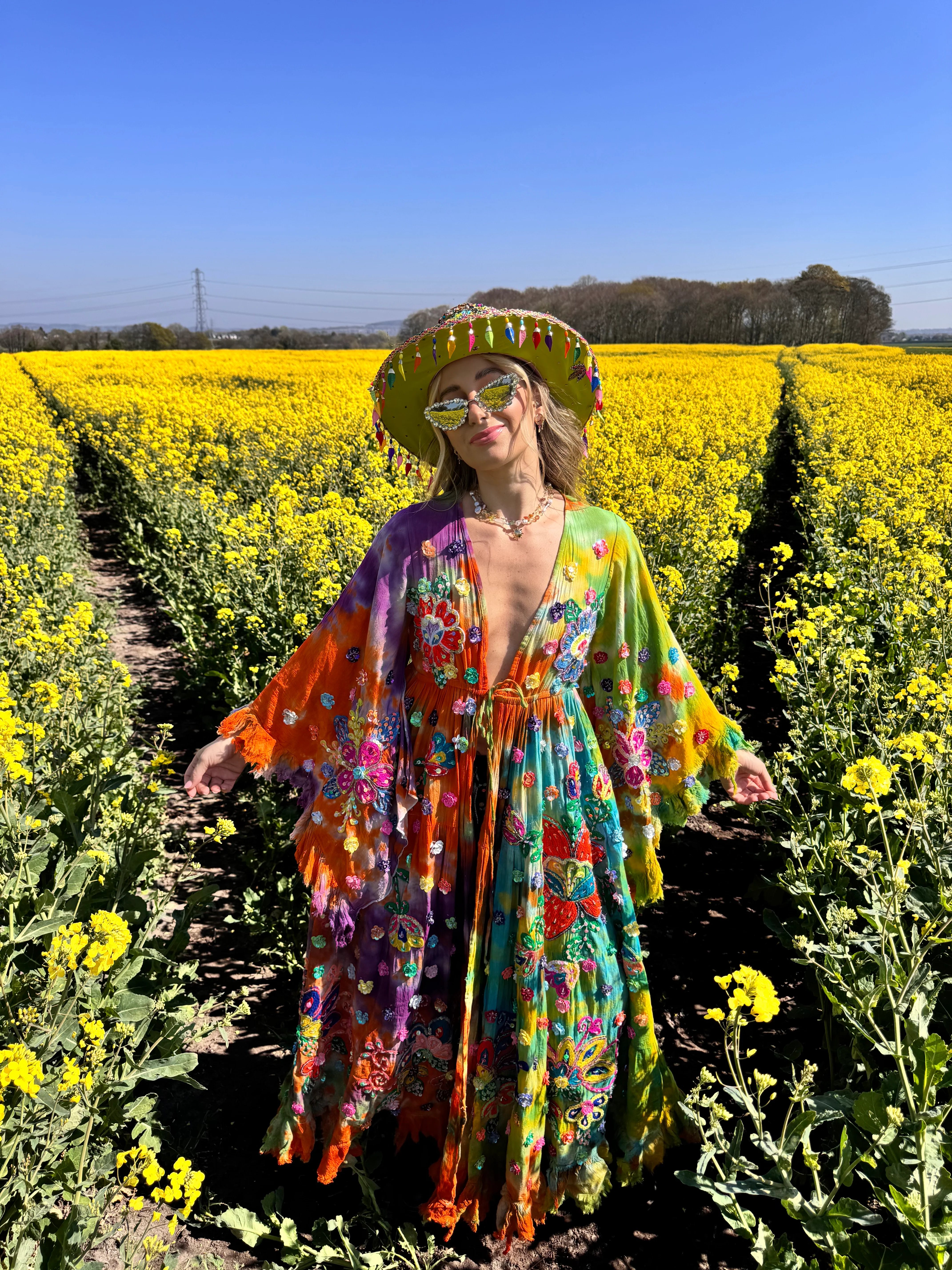 Gypsy Soul Maxi Kimono Jacket - Image 3