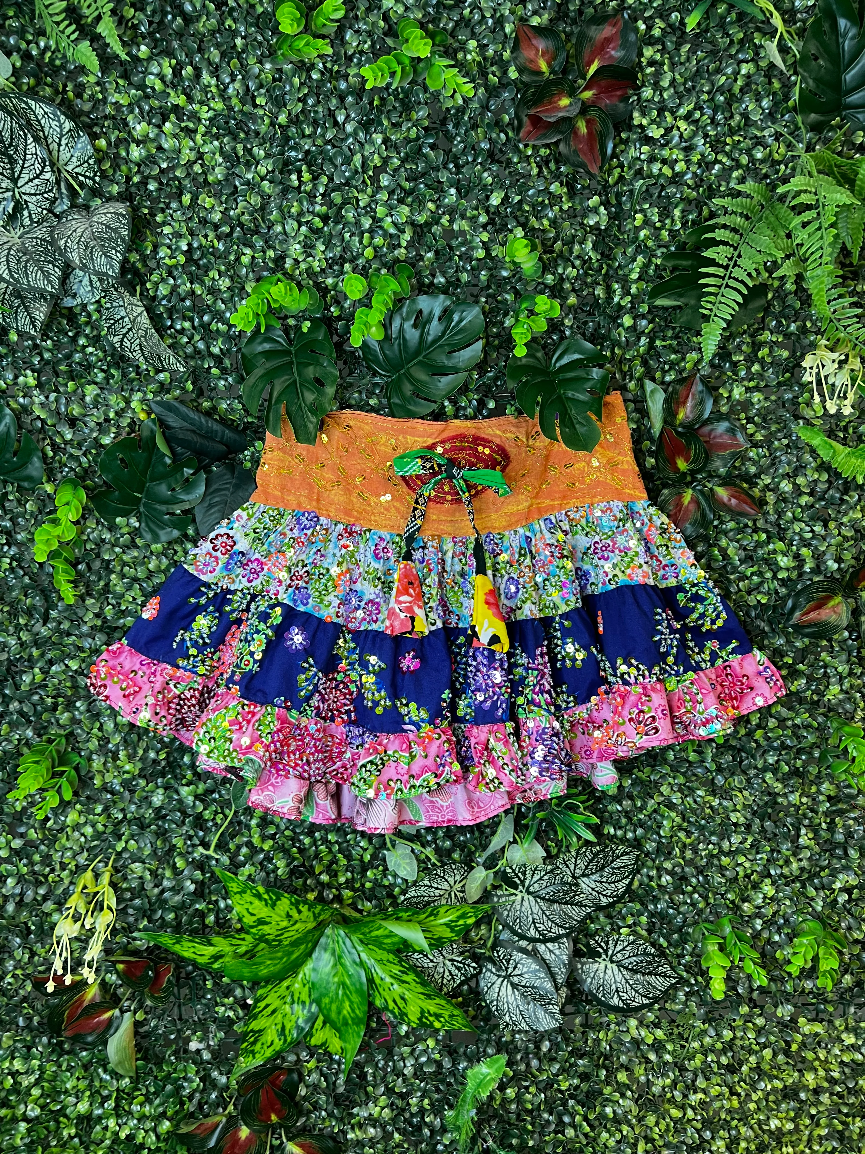 Gypsy Soul Mini Multi Skirt - 7 - Image 2