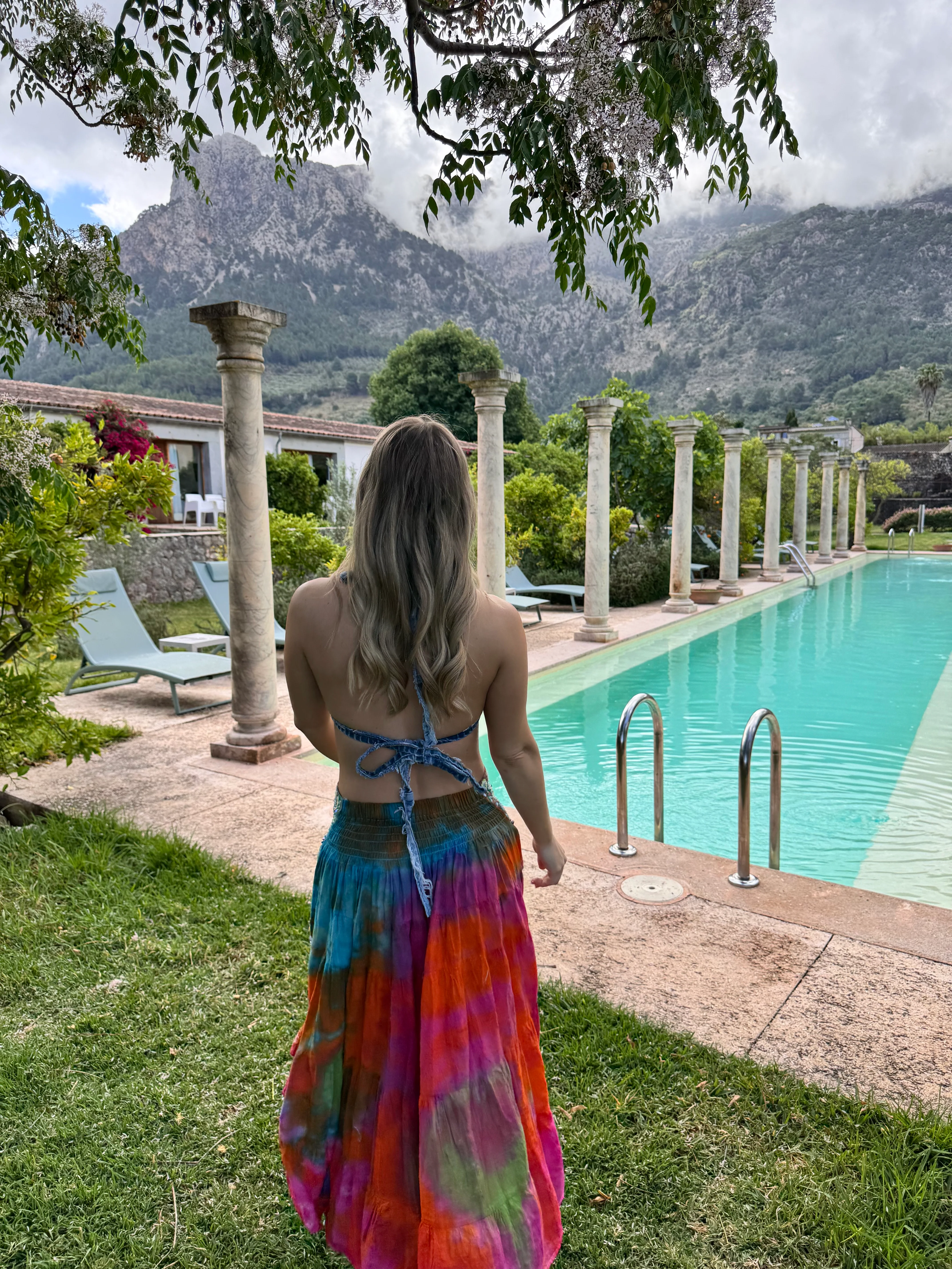 Gypsy Soul Tie Dye Ibiza Skirt - Image 2