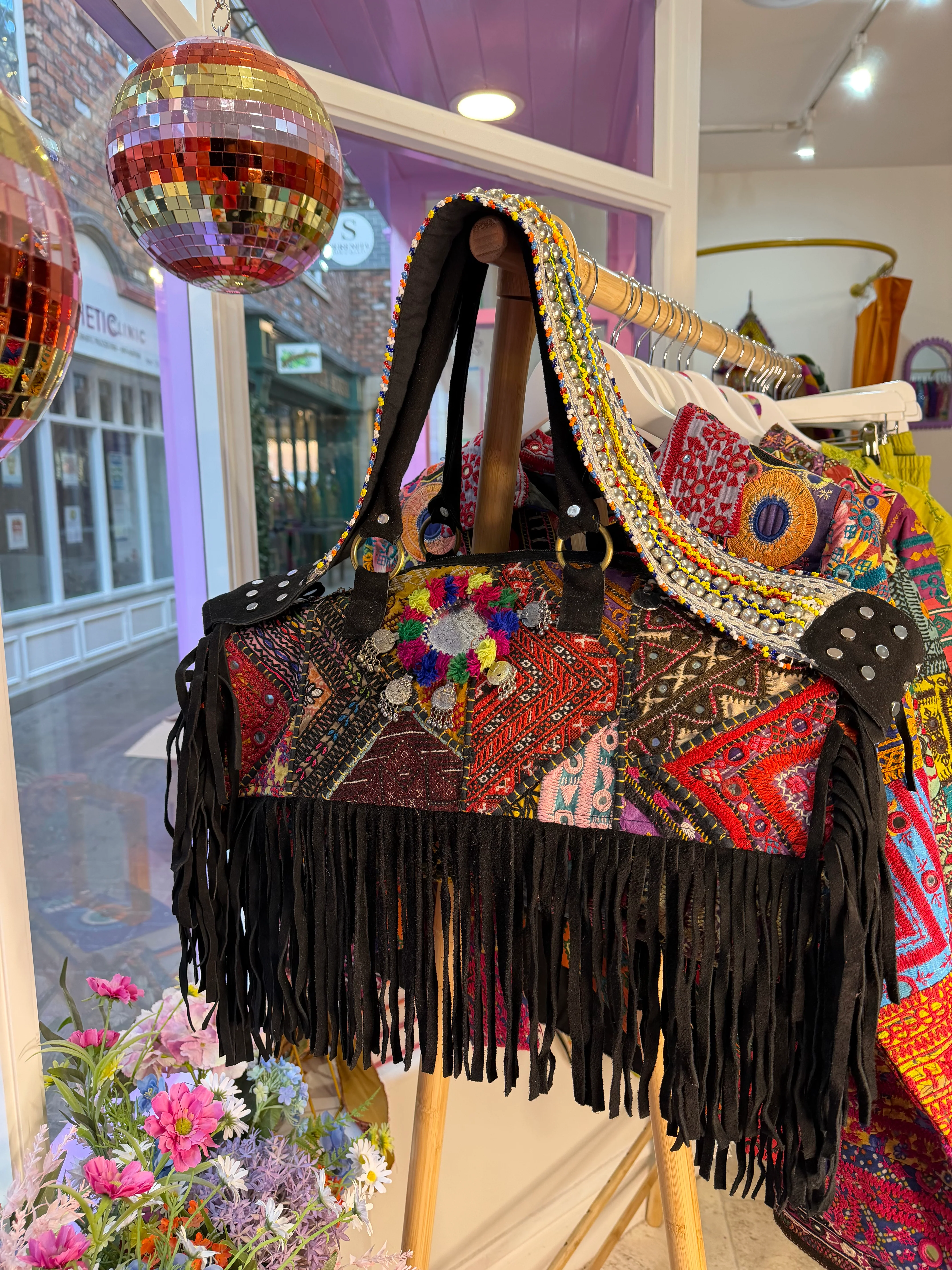 Havana Overnight Tassel Bag
