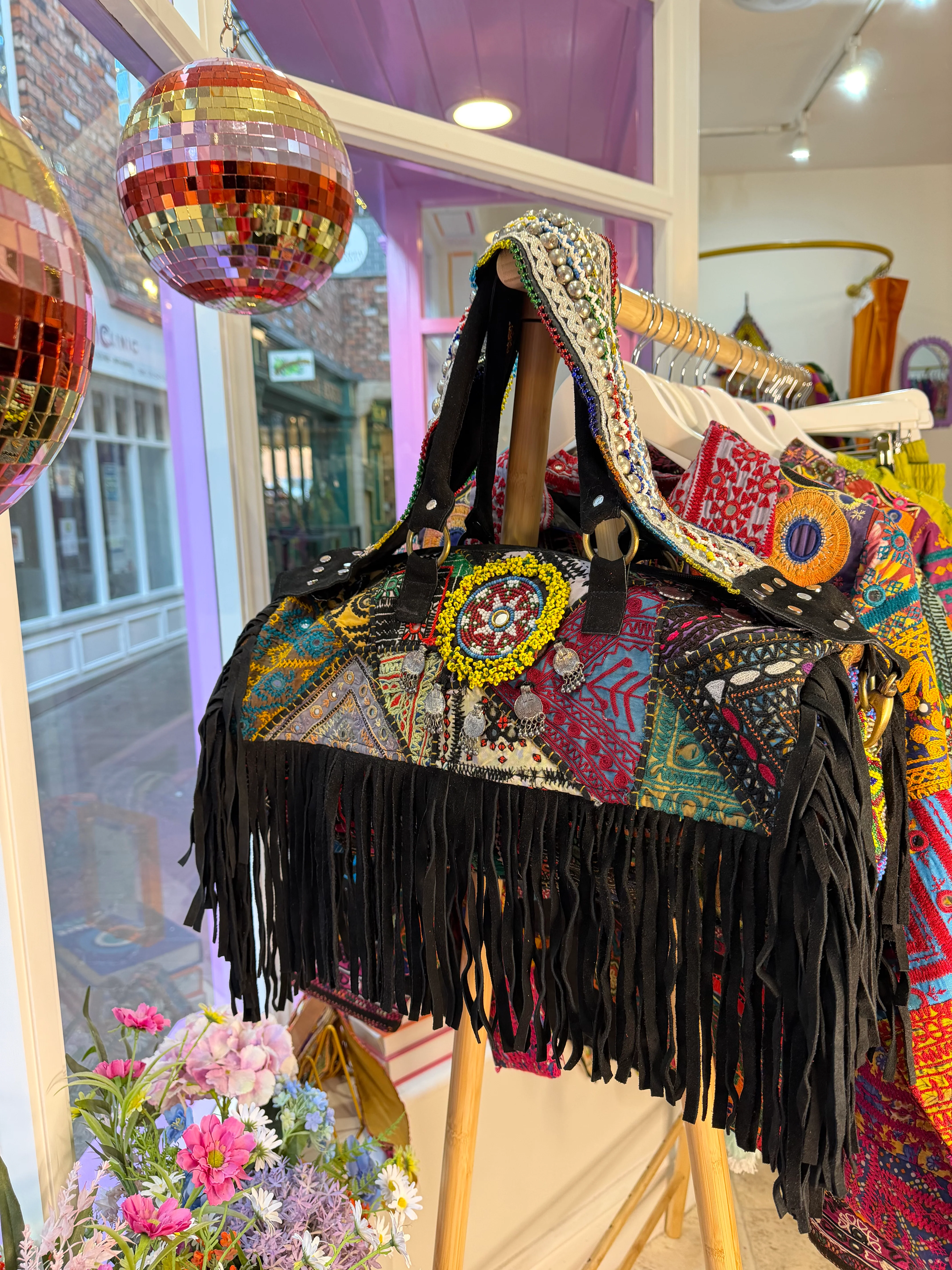 Havana Overnight Tassel Bag