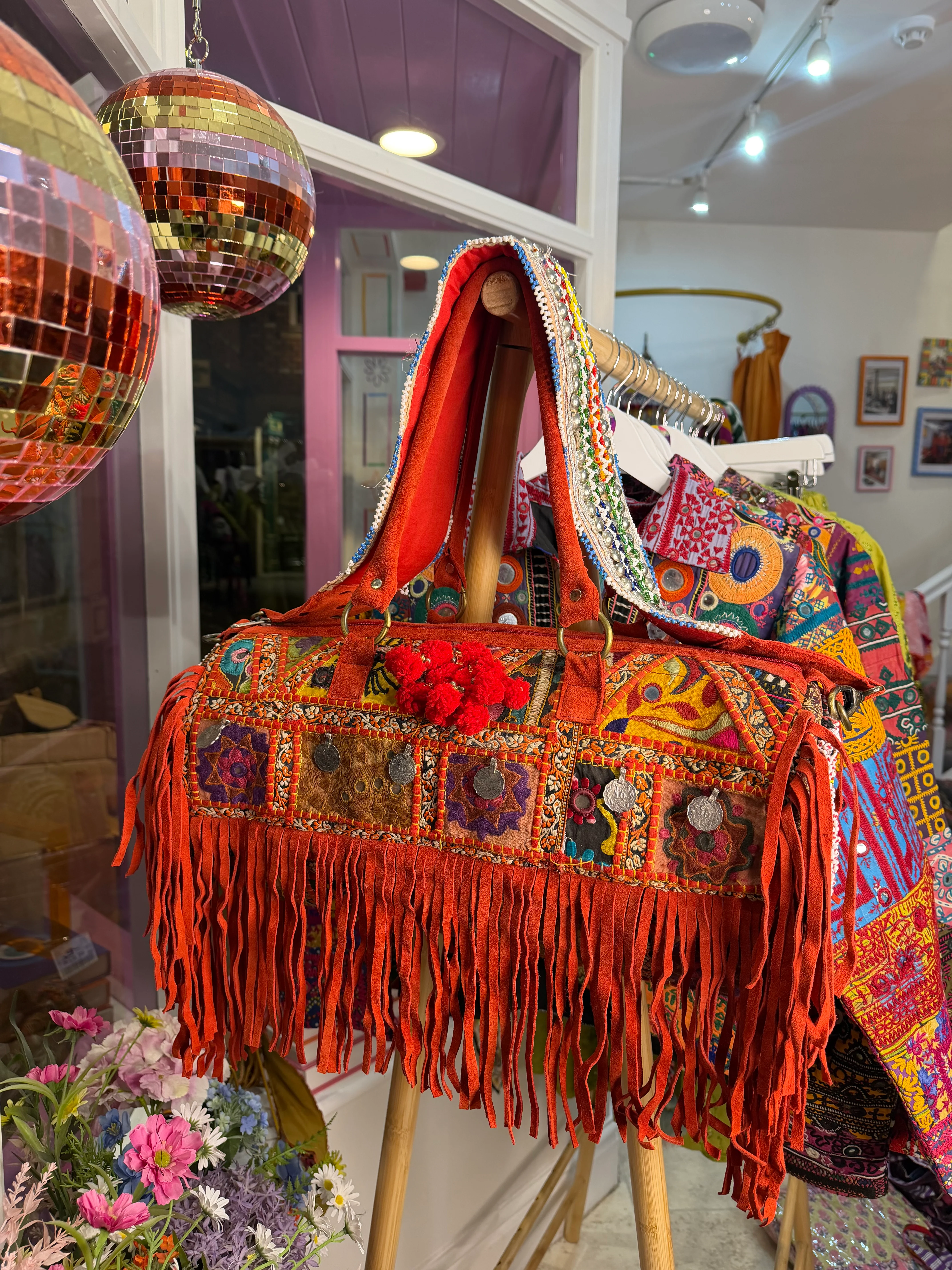 Havana Overnight Tassel Bag