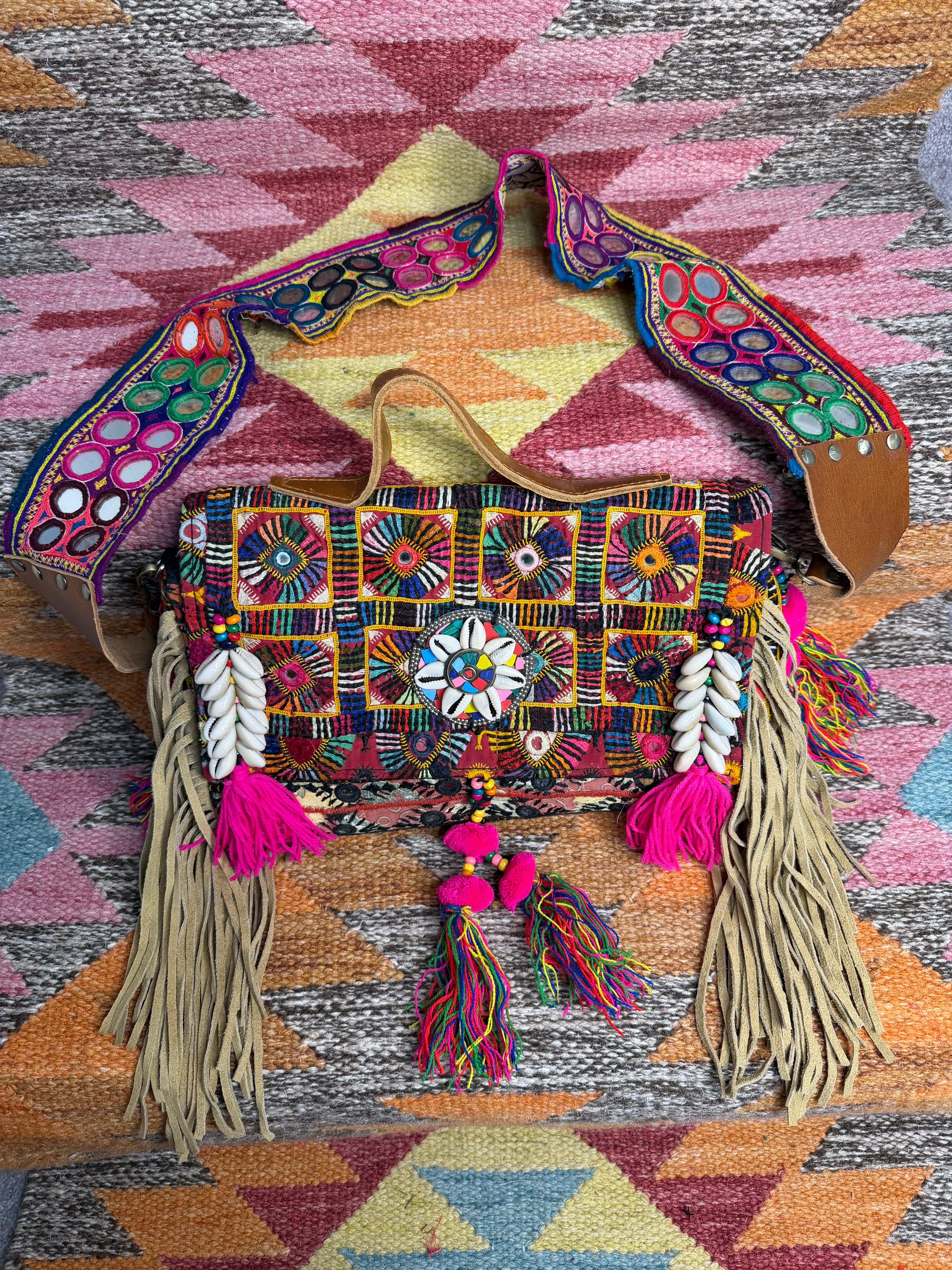 Havana Tassel Bag - 17