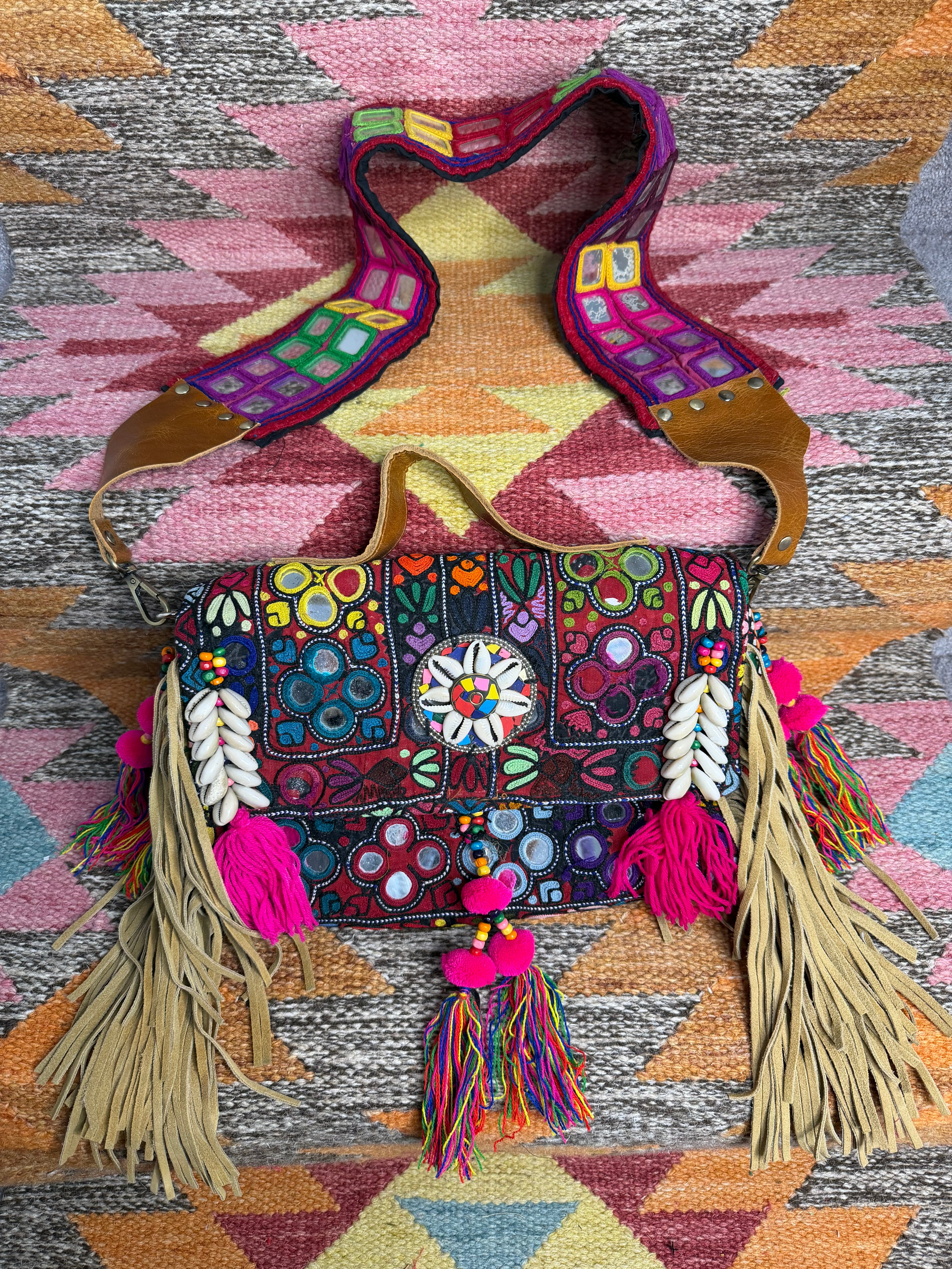 Havana Tassel Bag - 18