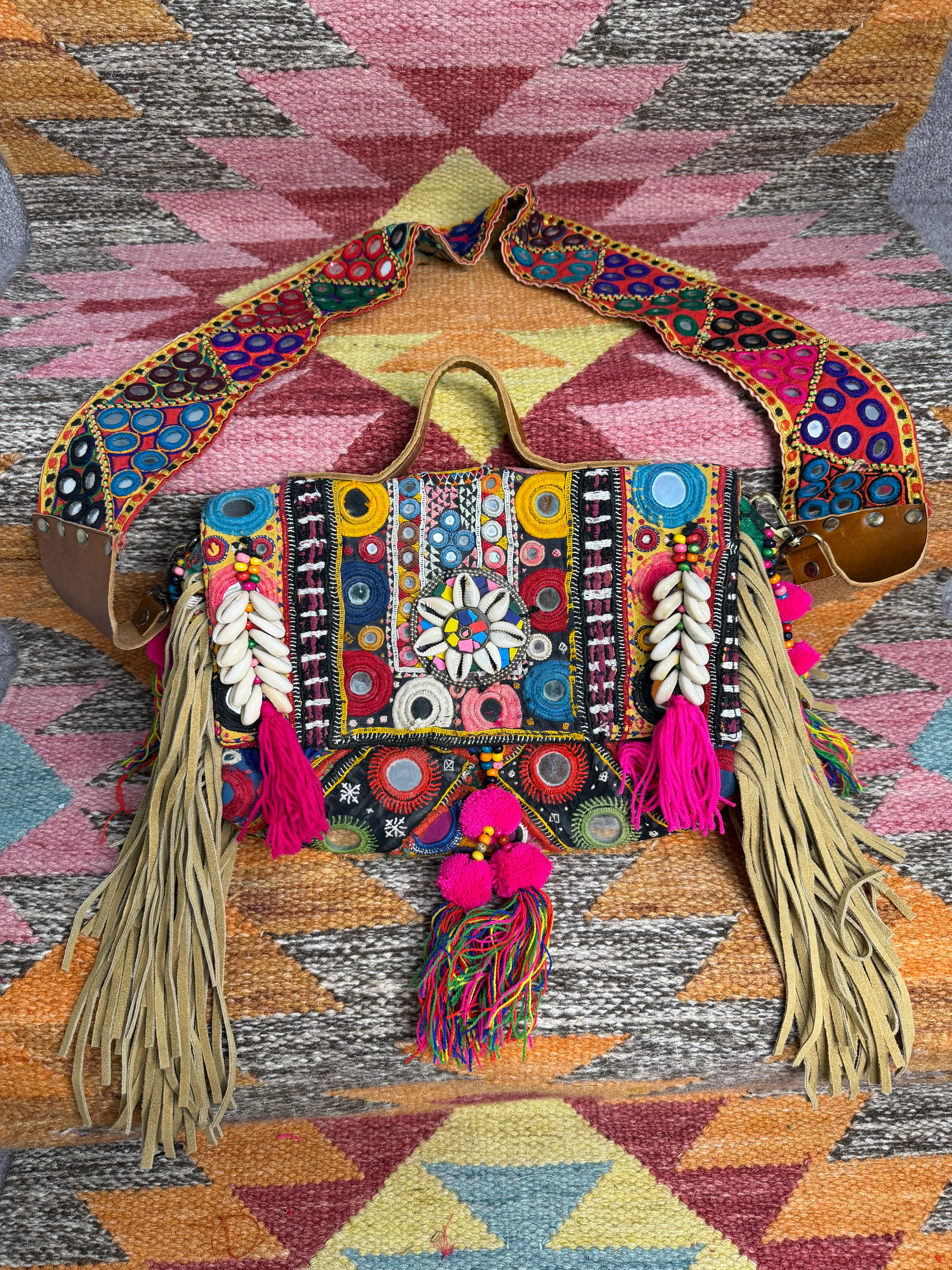 Havana Tassel Bag - 20