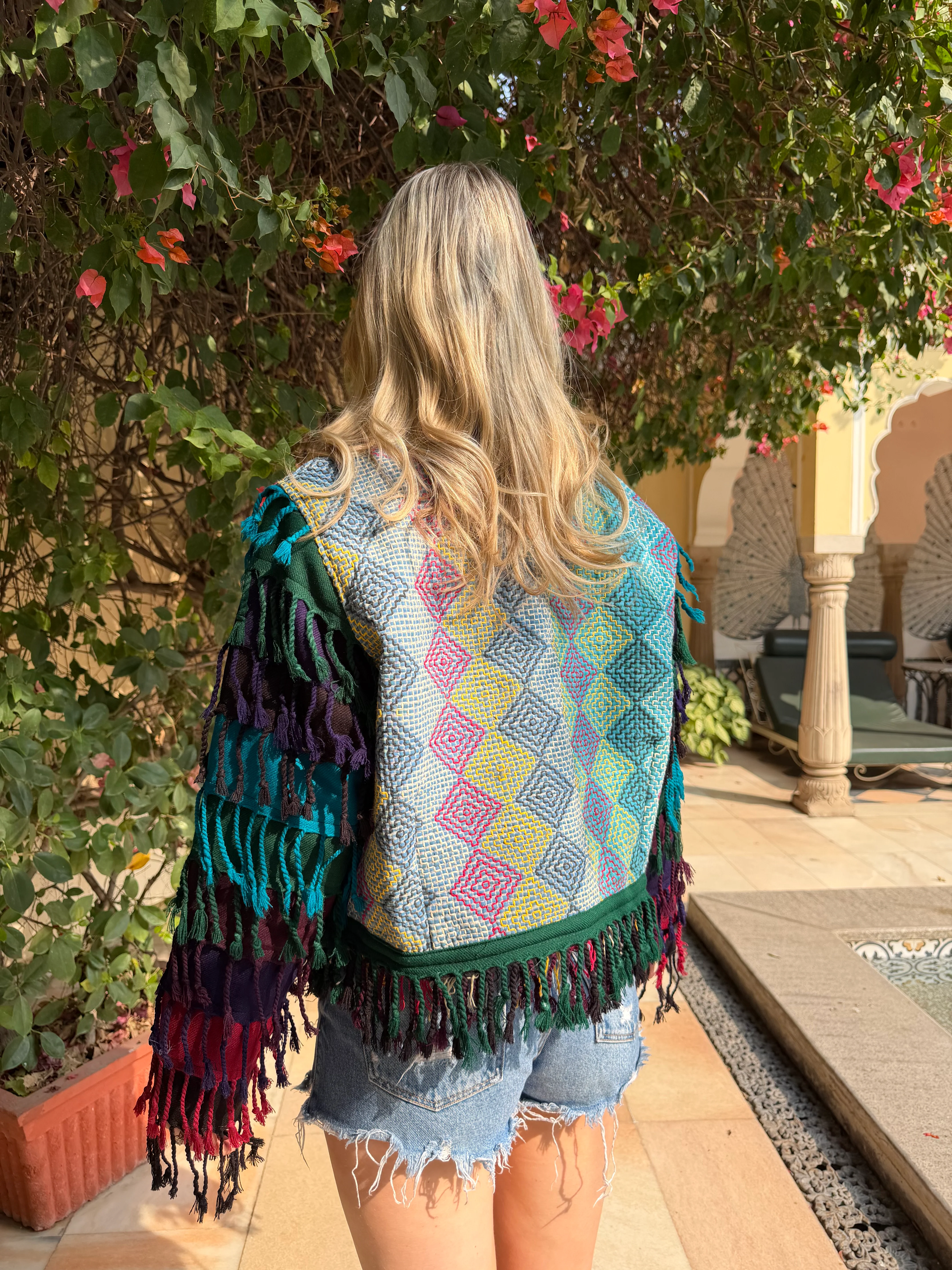 Aztec Tassel Jacket - Image 2