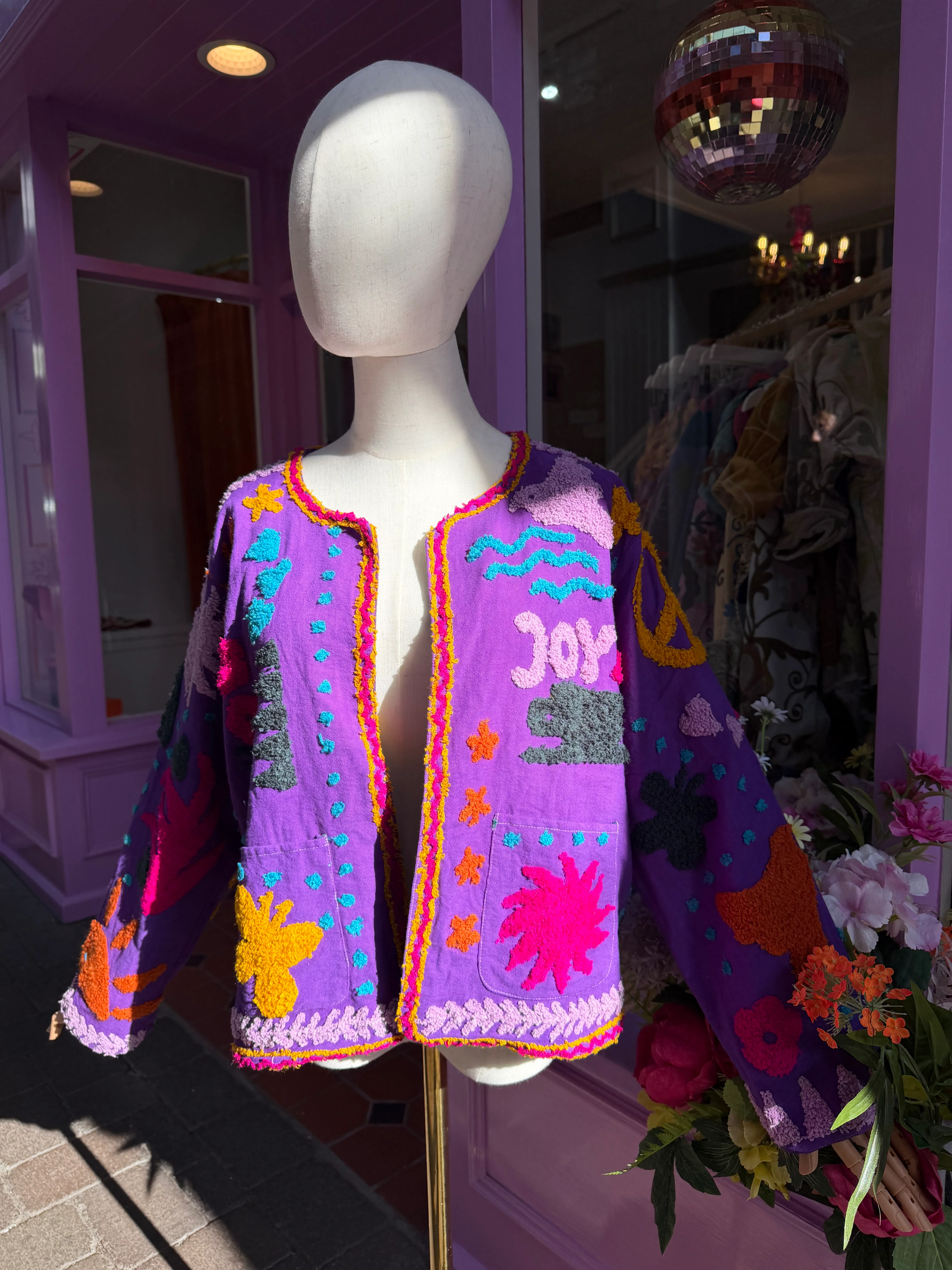Joy Duster Tufted Jacket