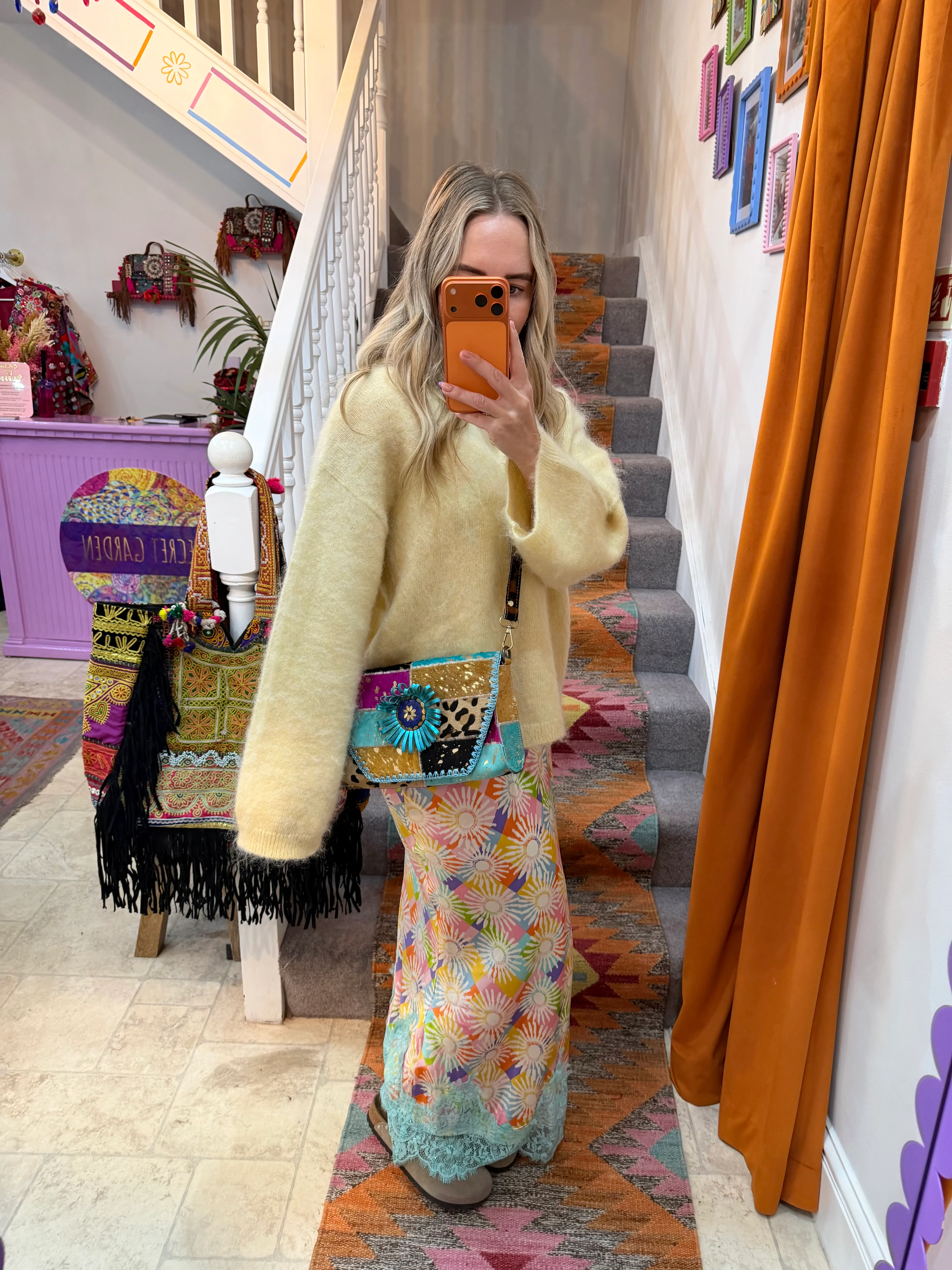Leopard Lux Bag - Image 2