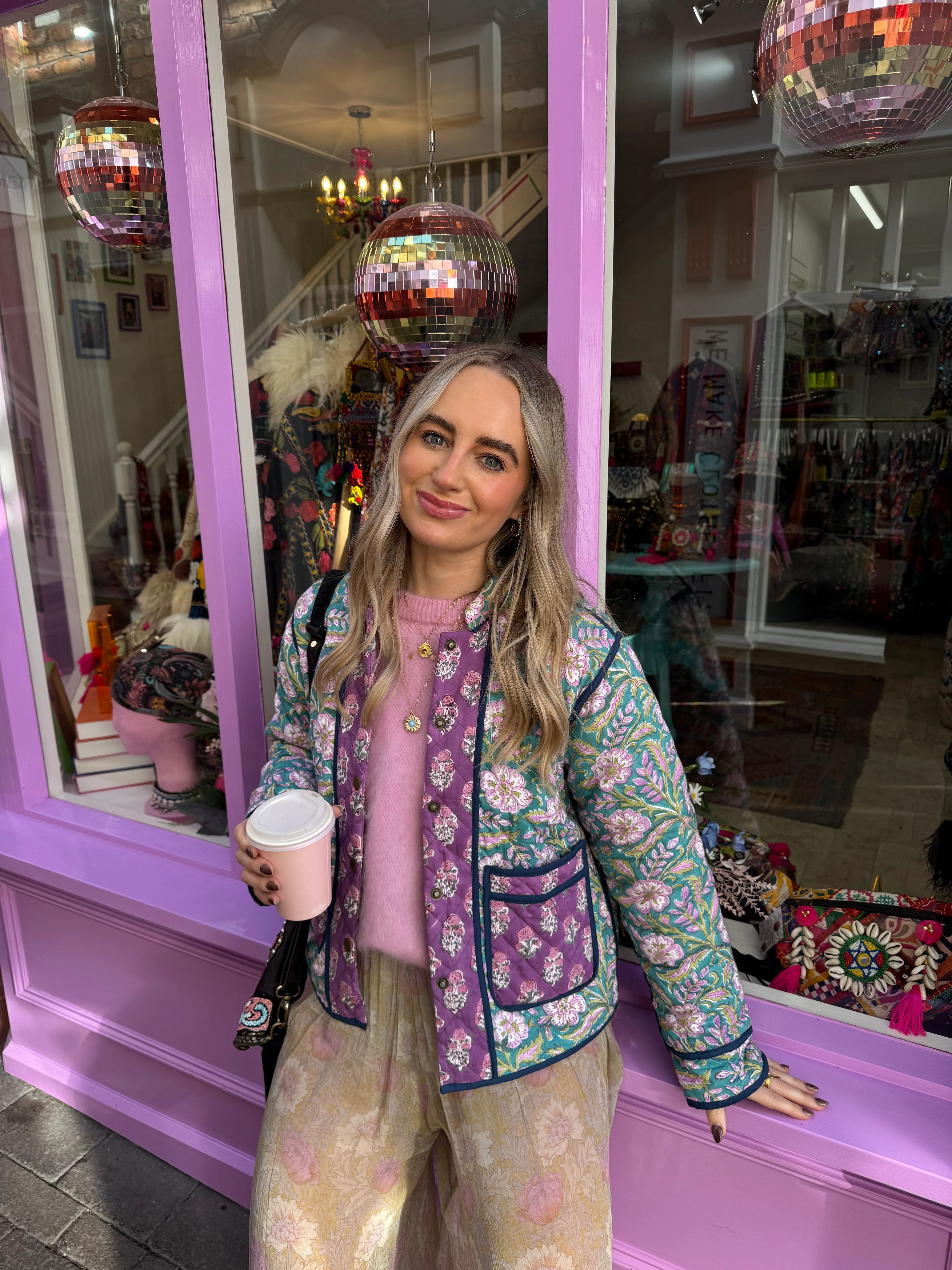 Lily Quilted Jacket