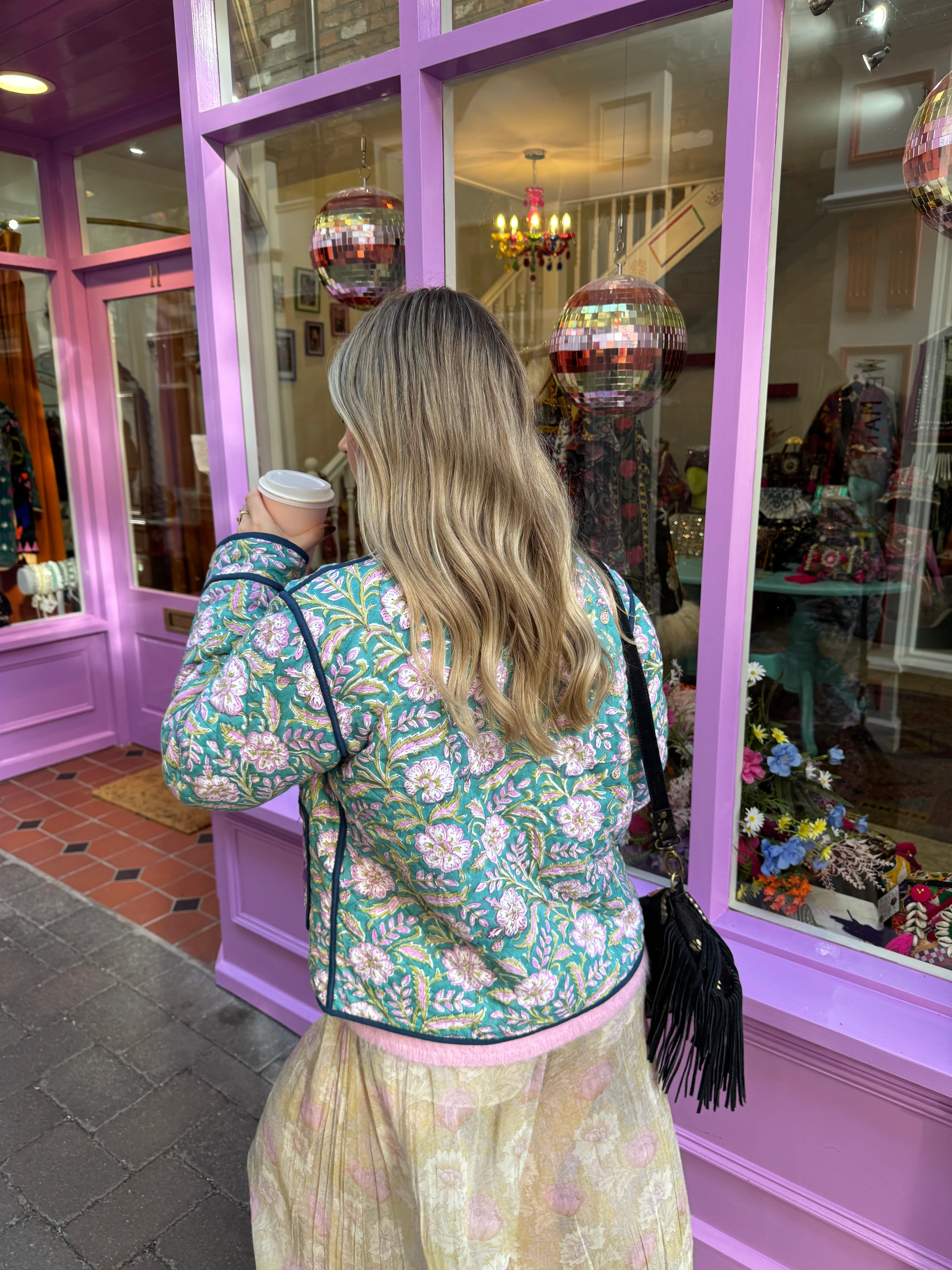 Lily Quilted Jacket - Image 2