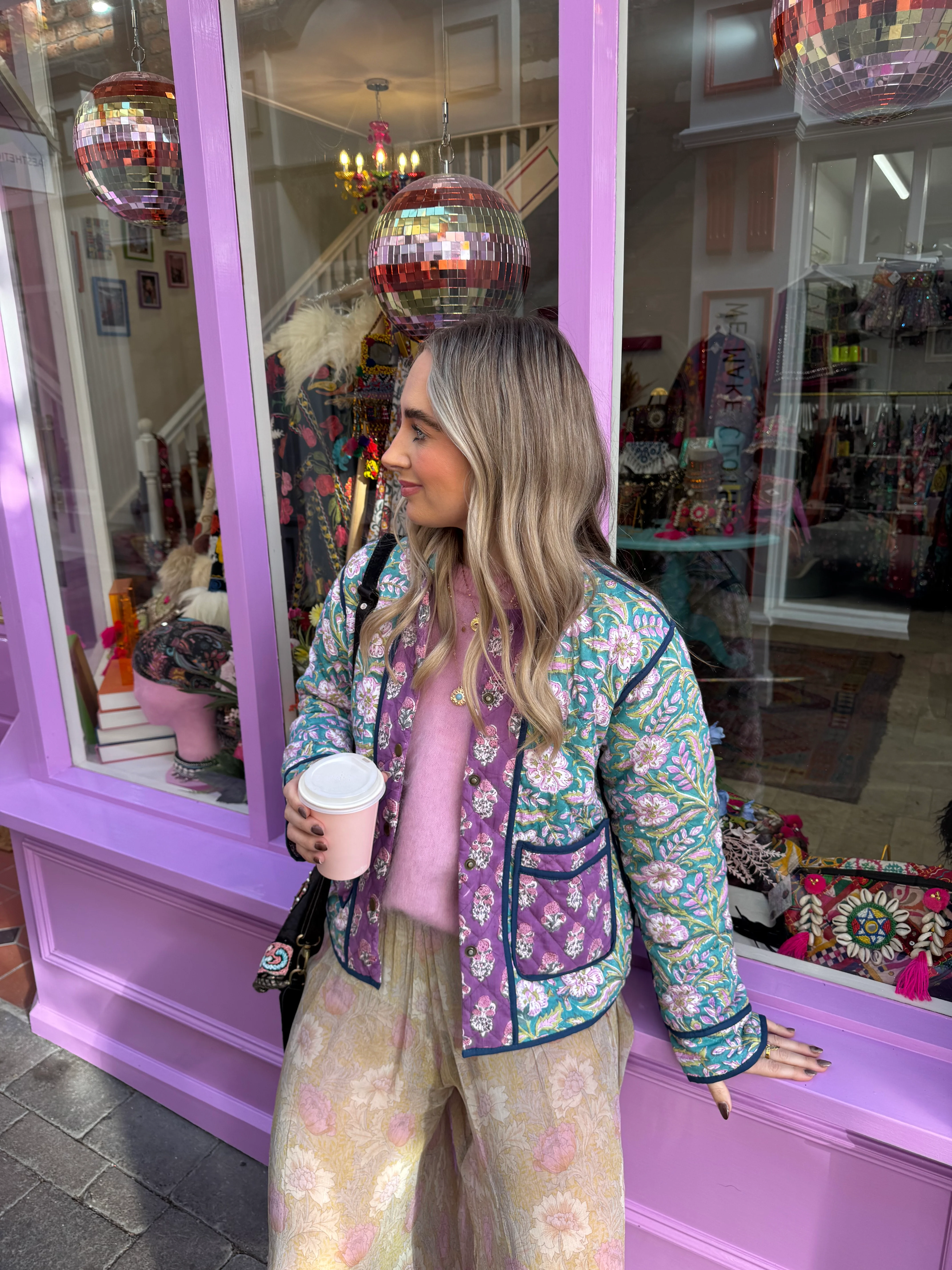Lily Quilted Jacket - Image 3
